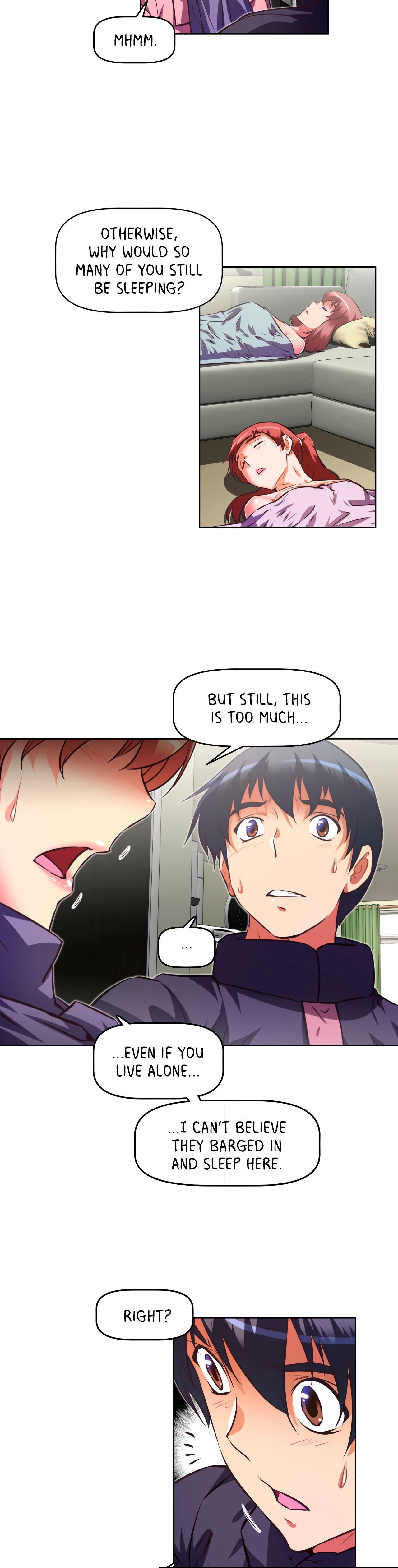 Read Stand Up! chapter 120 image 7 on Lezhin