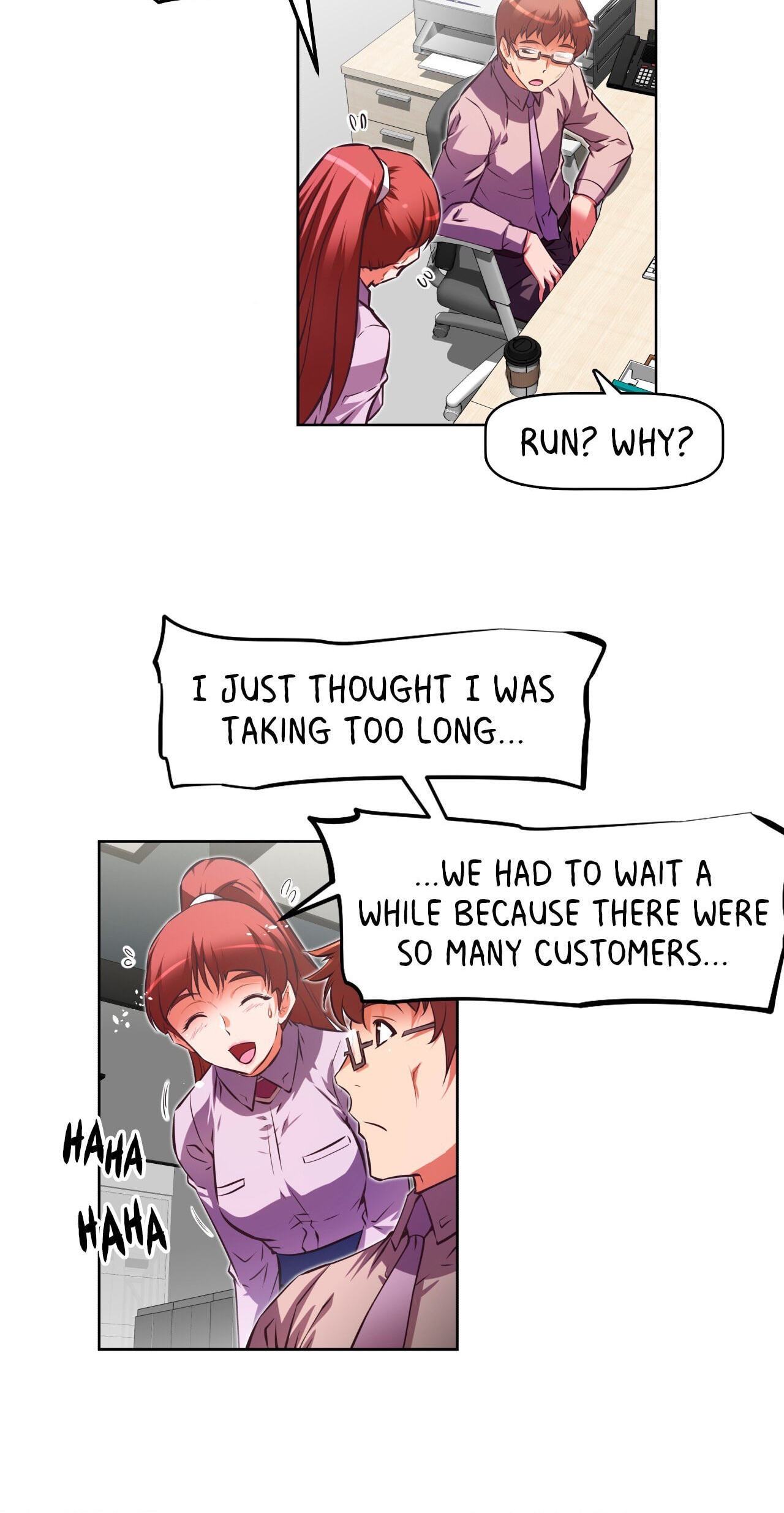 Read Stand Up! chapter 121 image 13 on Lezhin