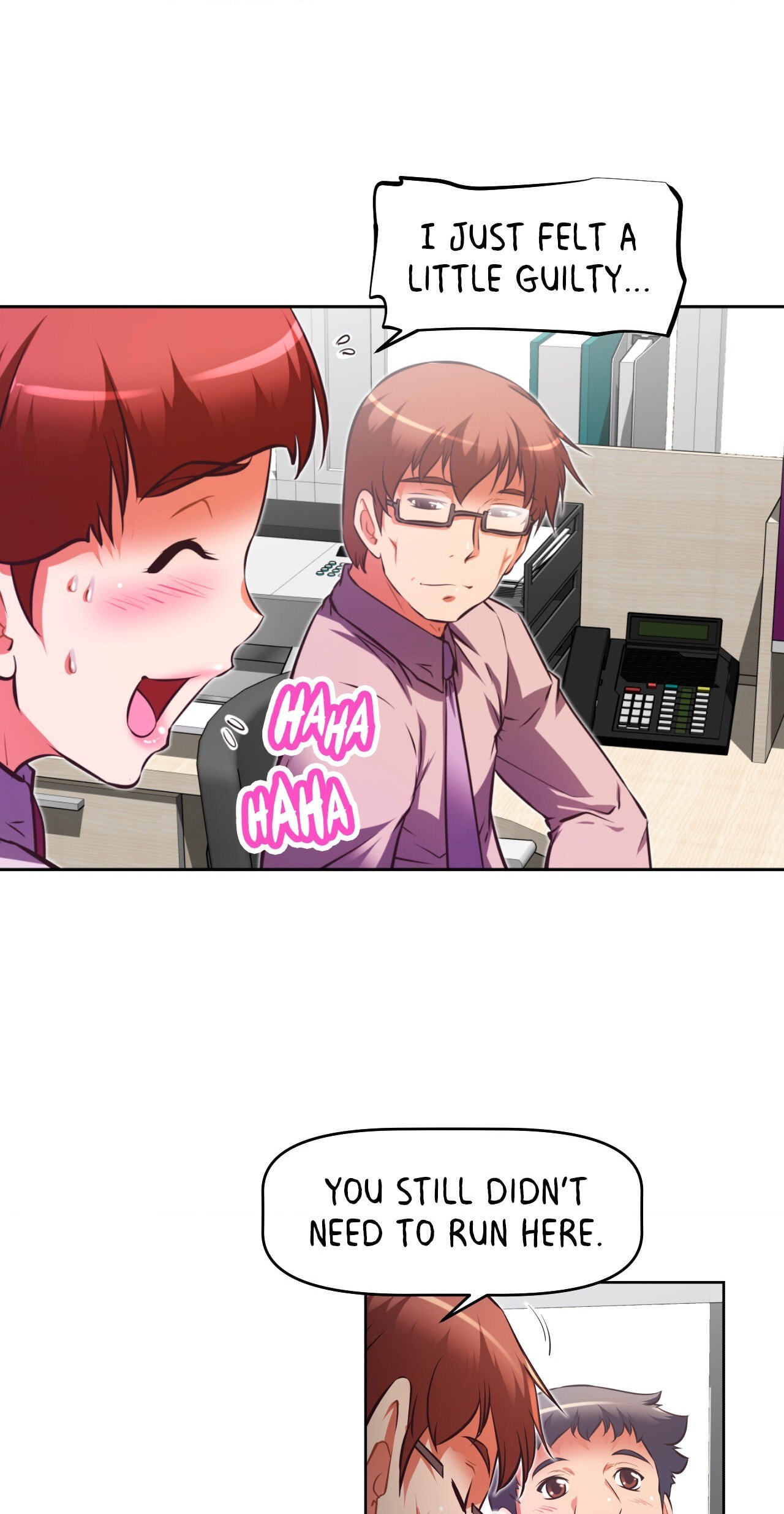 Read Stand Up! chapter 121 image 14 on Lezhin