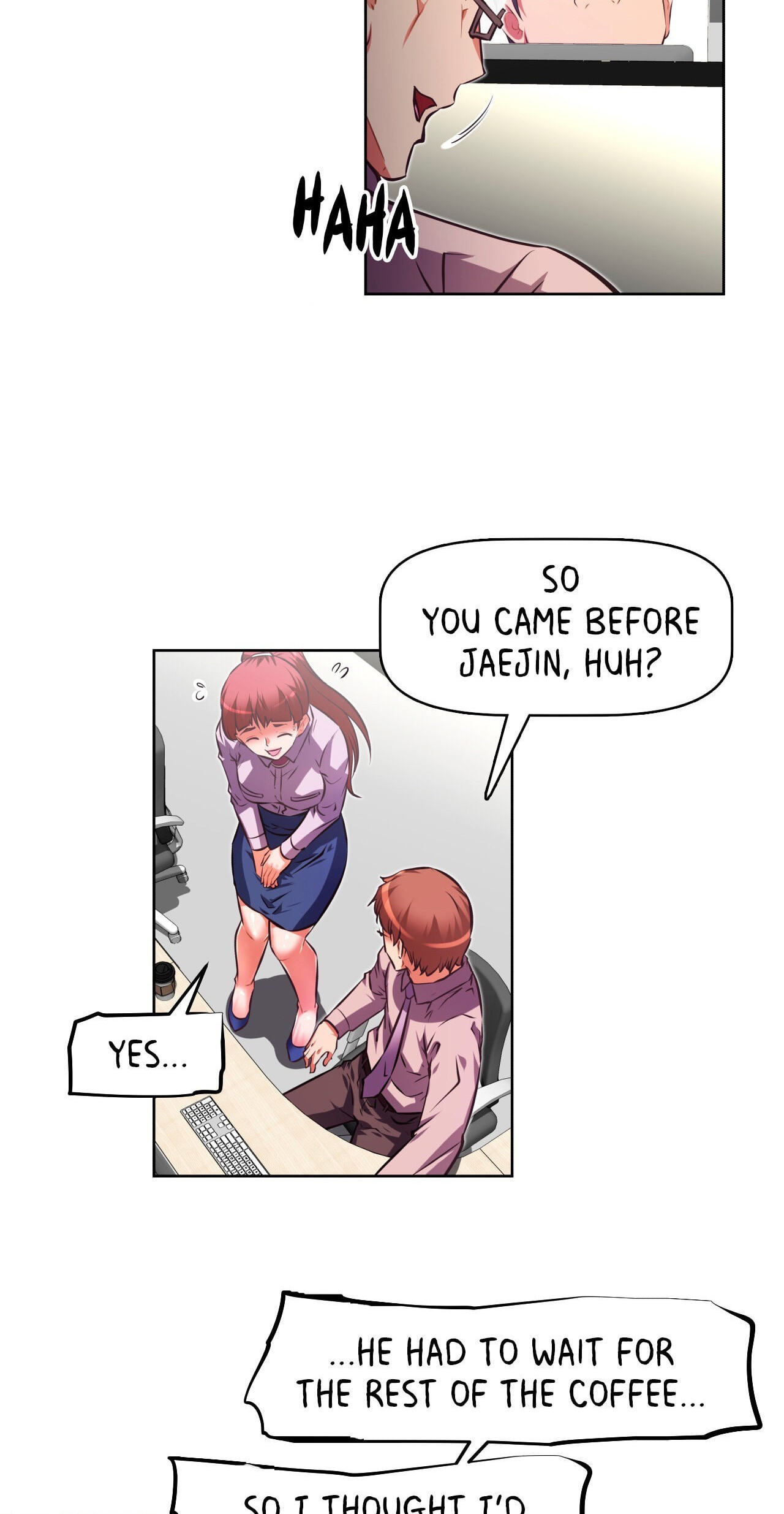 Read Stand Up! chapter 121 image 15 on Lezhin