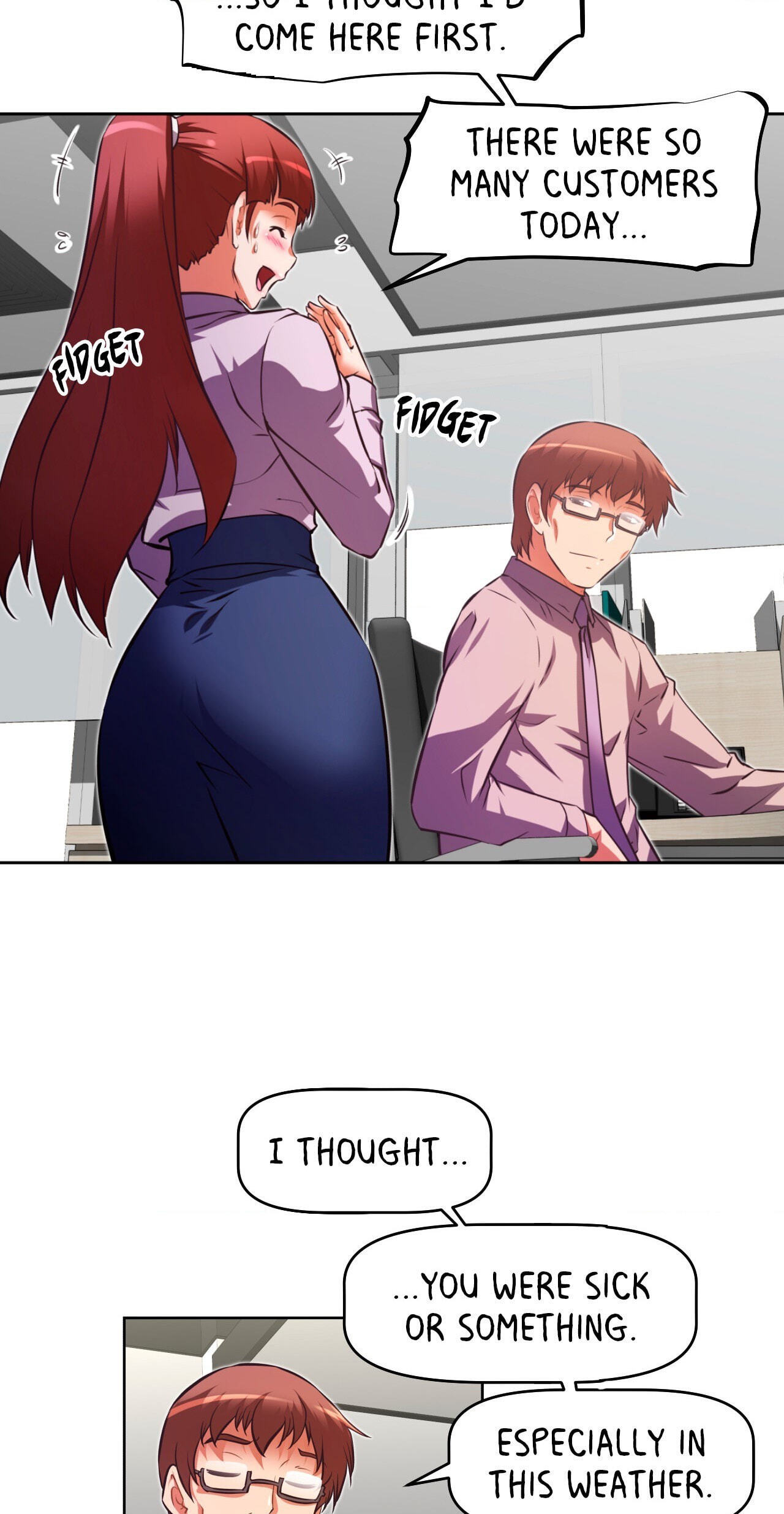 Read Stand Up! chapter 121 image 16 on Lezhin