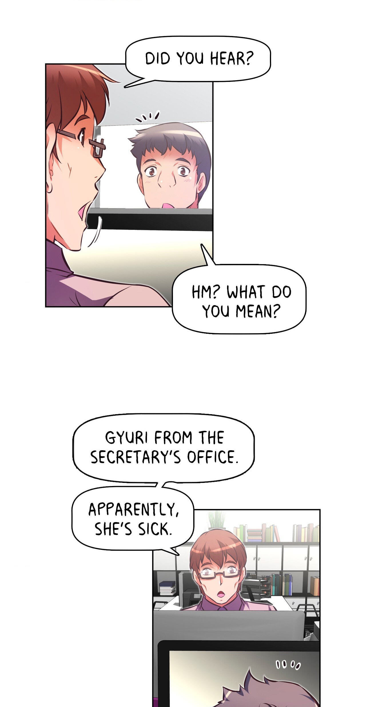 Read Stand Up! chapter 121 image 18 on Lezhin