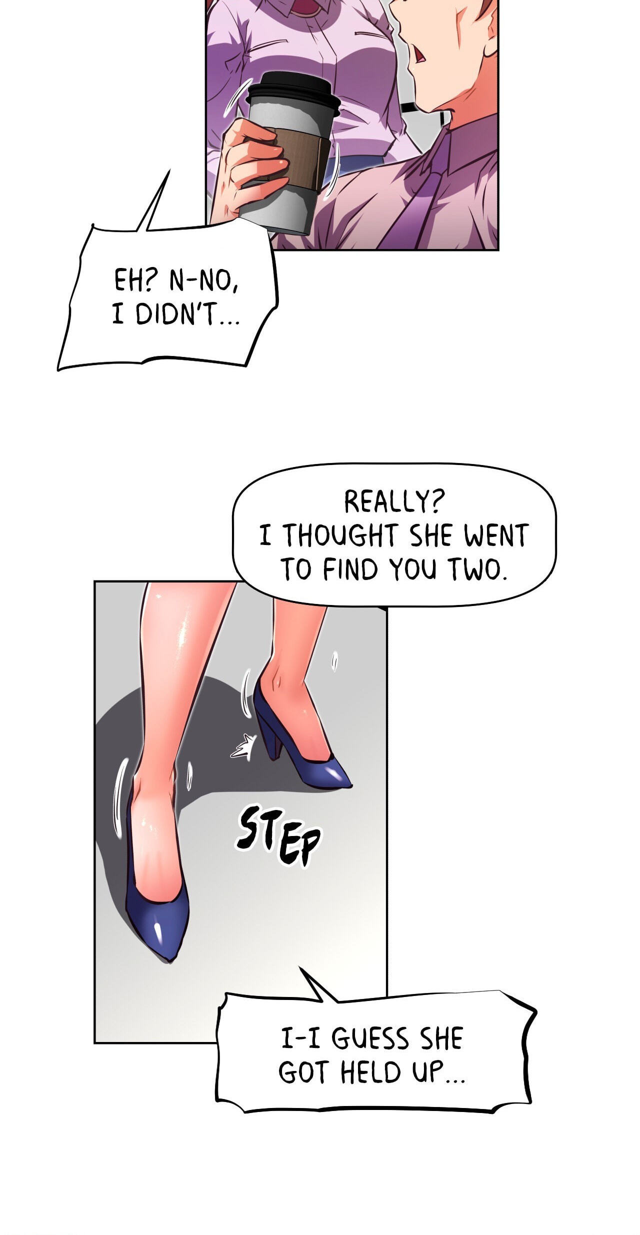 Read Stand Up! chapter 121 image 23 on Lezhin