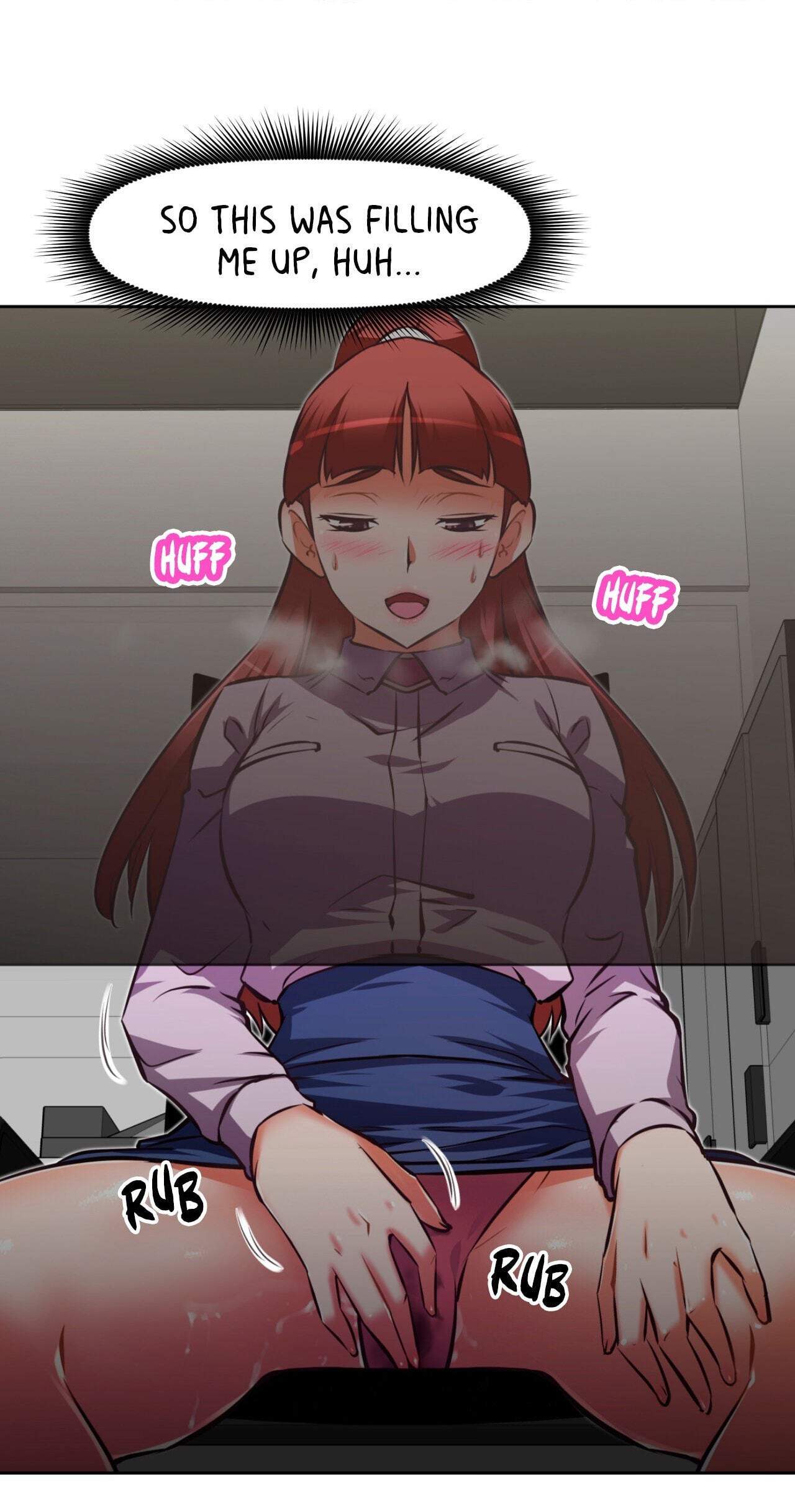 Read Stand Up! chapter 121 image 26 on Lezhin