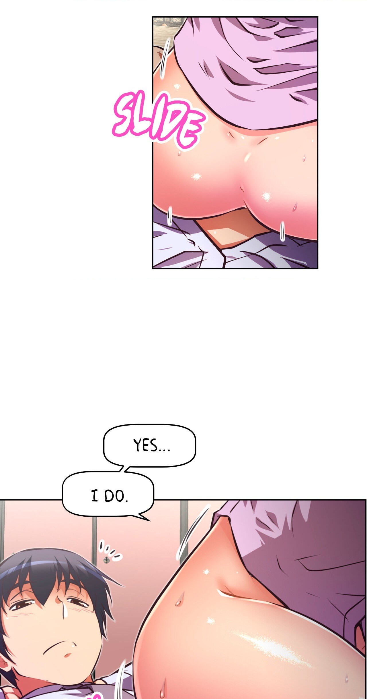 Read Stand Up! chapter 121 image 34 on Lezhin