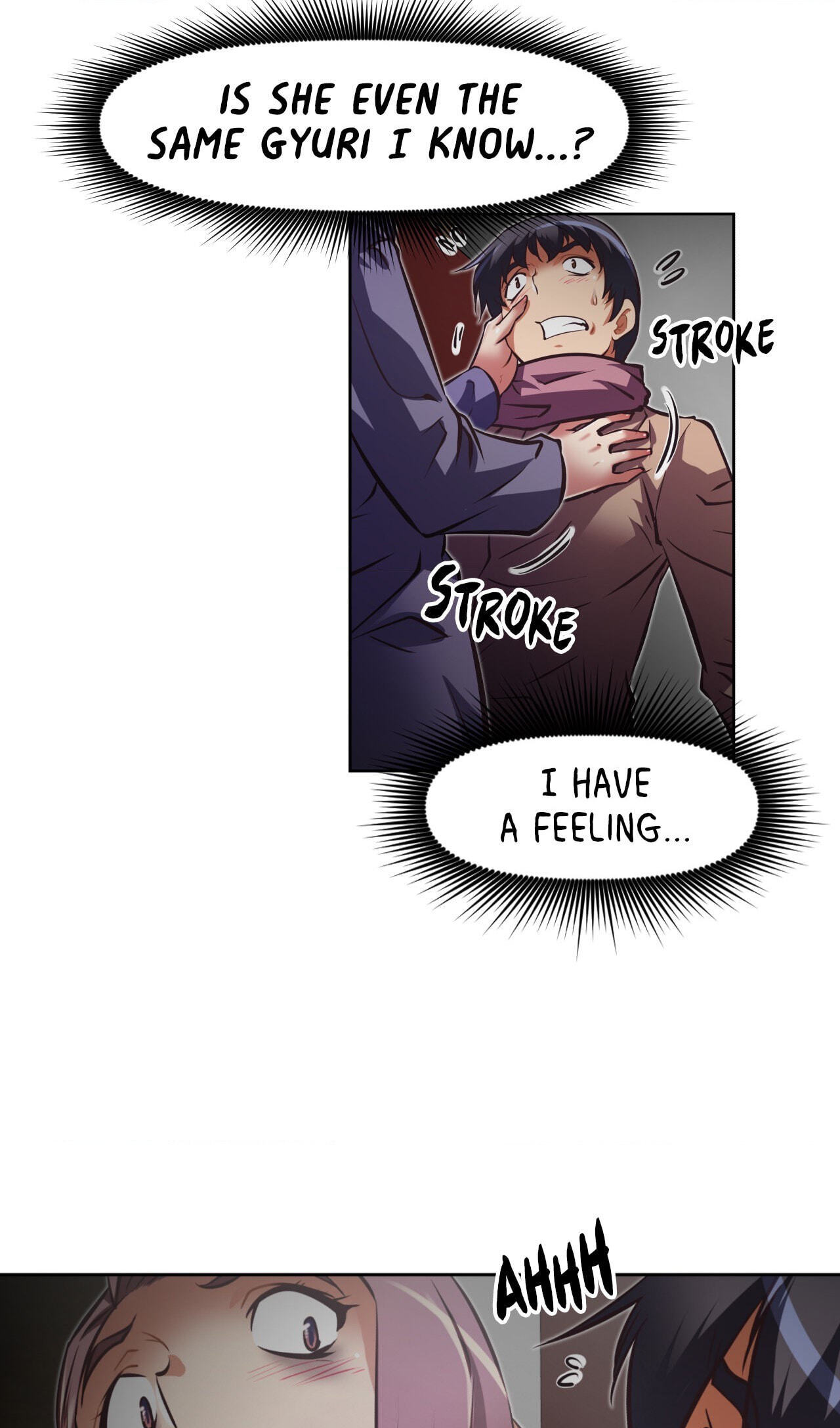 Read Stand Up! chapter 122 image 16 on Lezhin