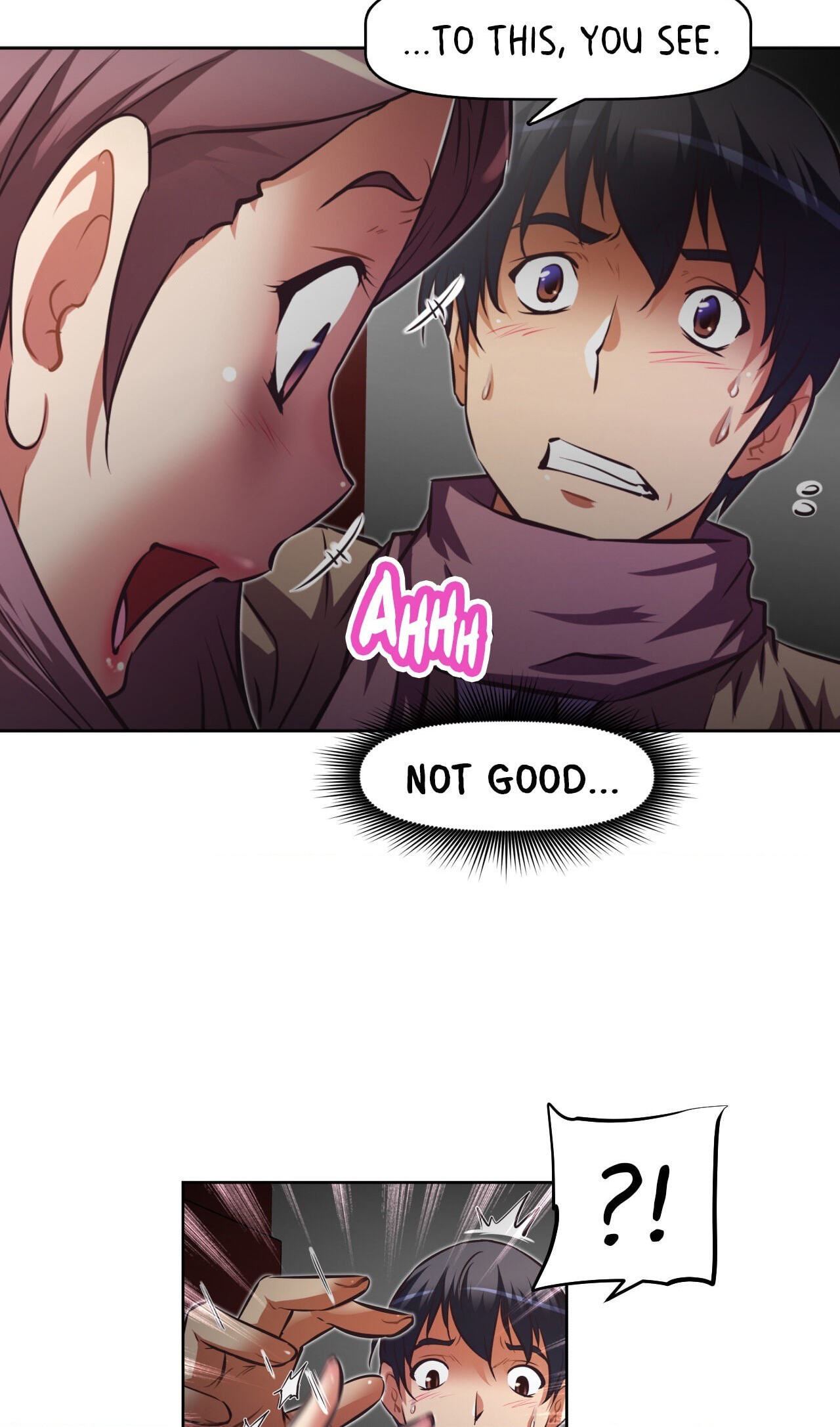 Read Stand Up! chapter 122 image 21 on Lezhin