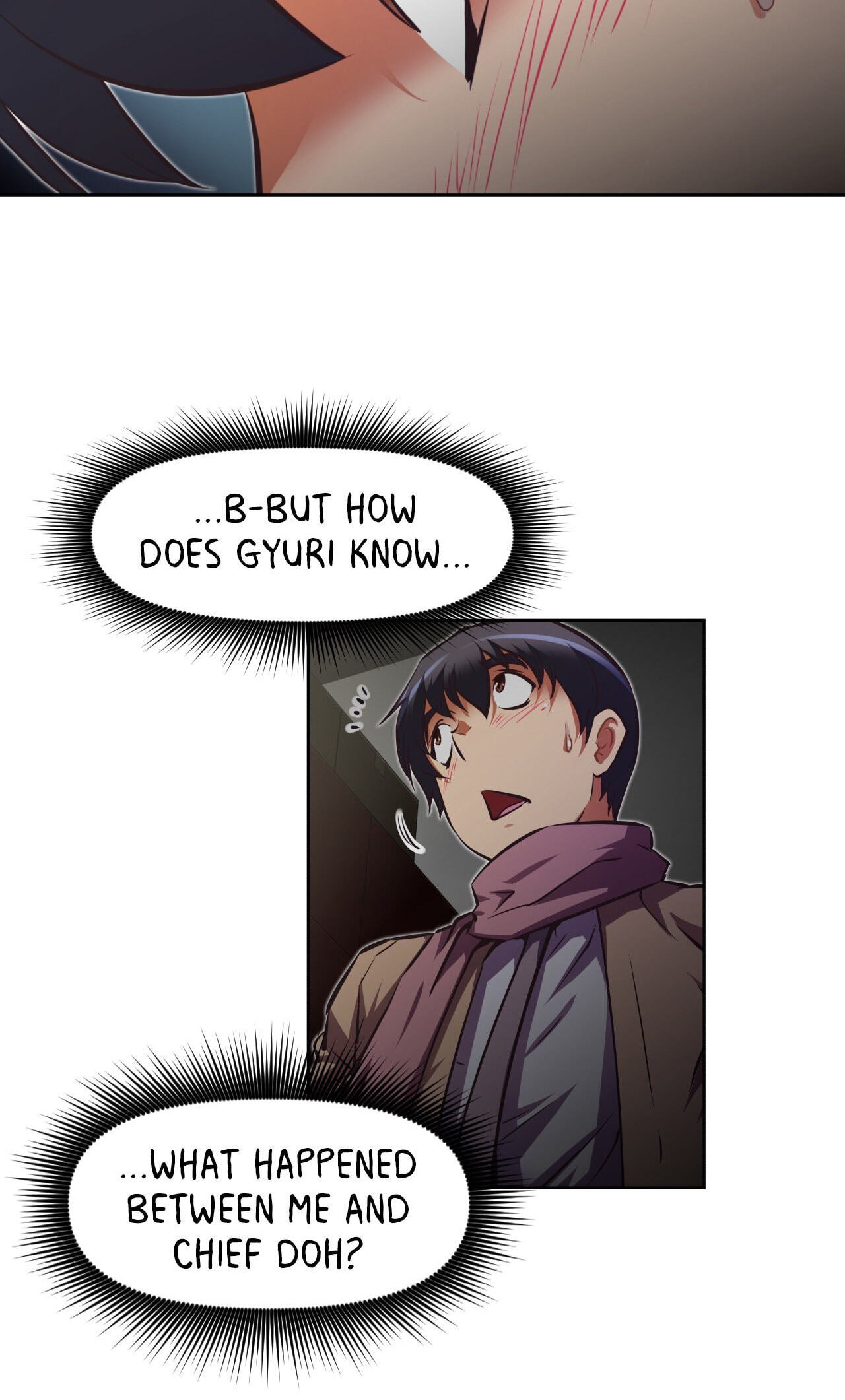 Read Stand Up! chapter 122 image 37 on Lezhin