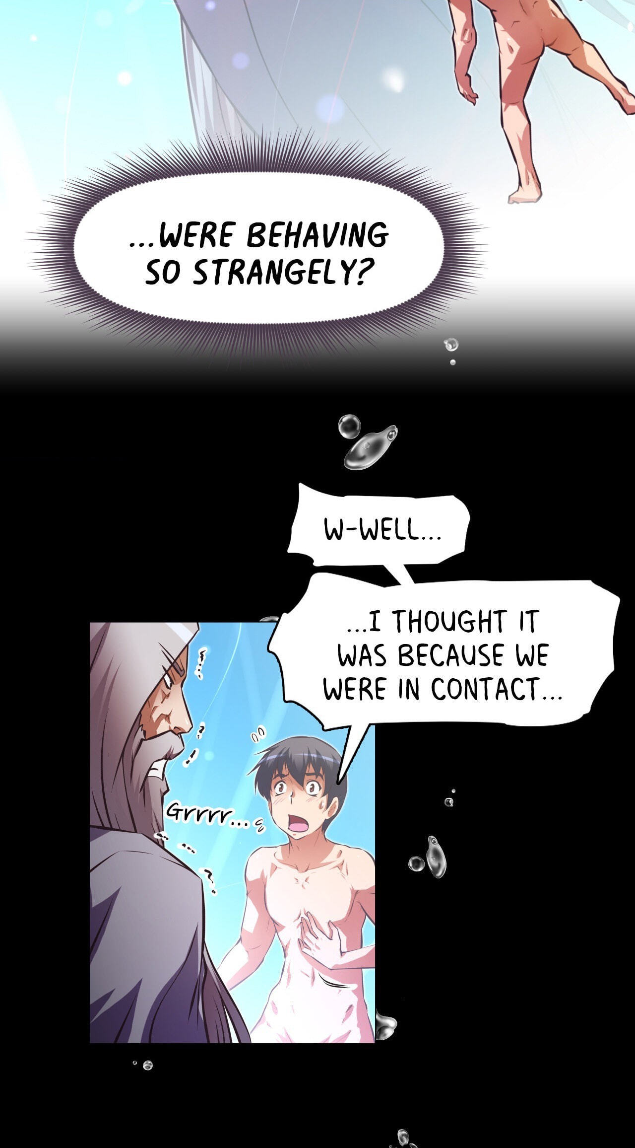 Read Stand Up! chapter 123 image 12 on Lezhin