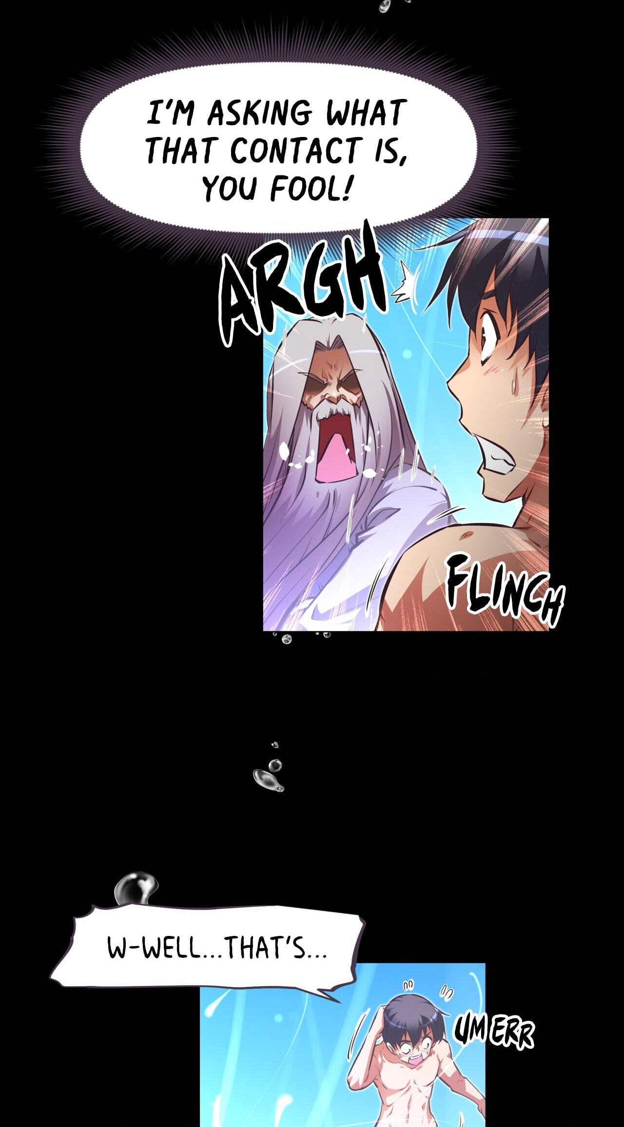 Read Stand Up! chapter 123 image 13 on Lezhin