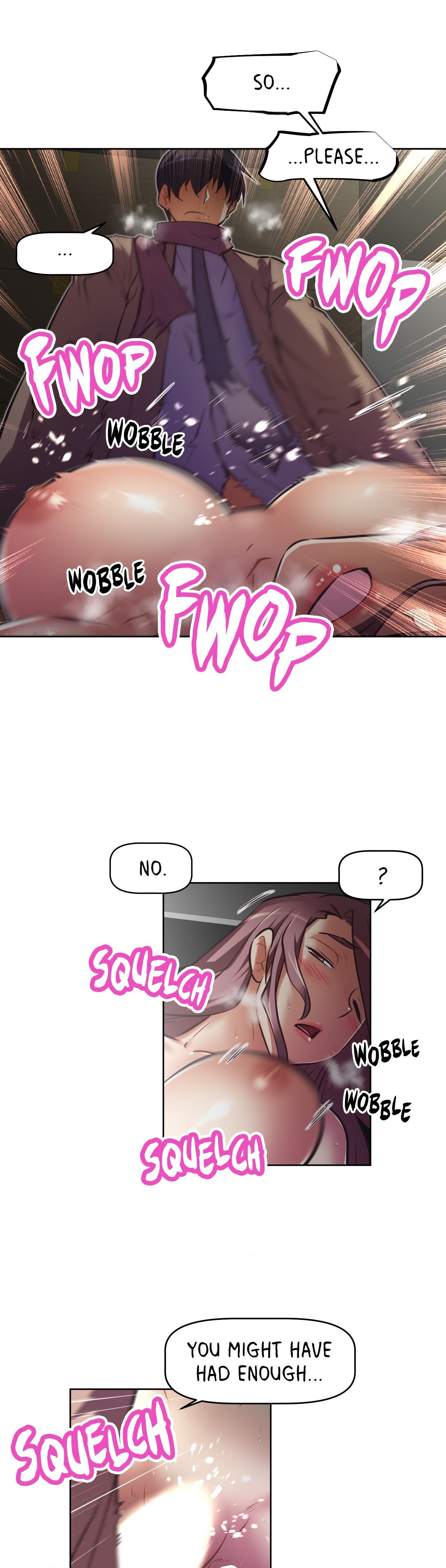 Read Stand Up! chapter 124 image 11 on Lezhin