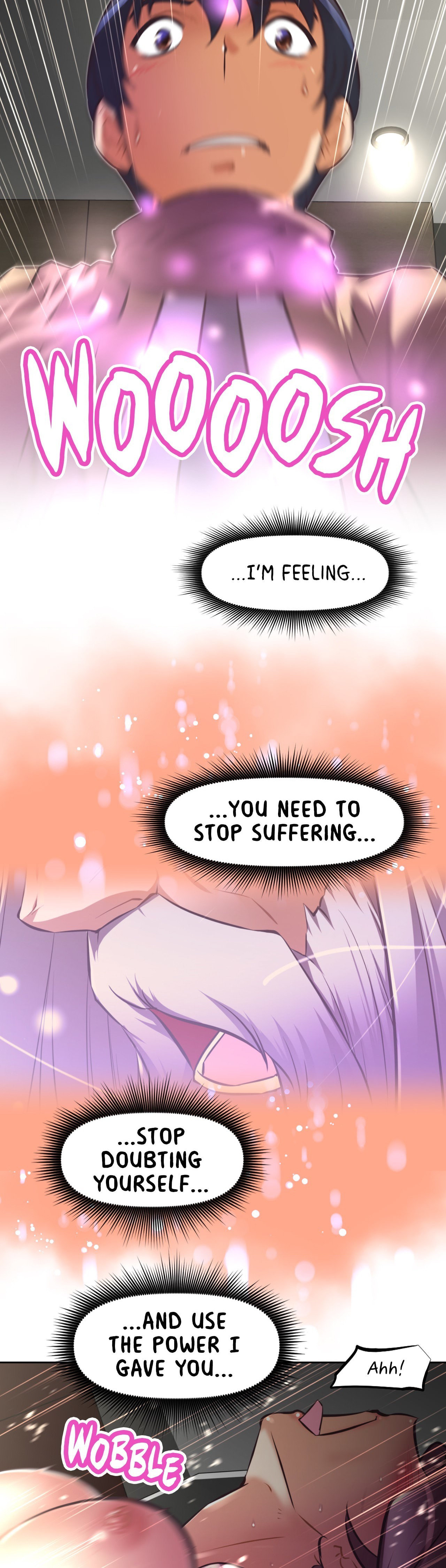 Read Stand Up! chapter 124 image 14 on Lezhin