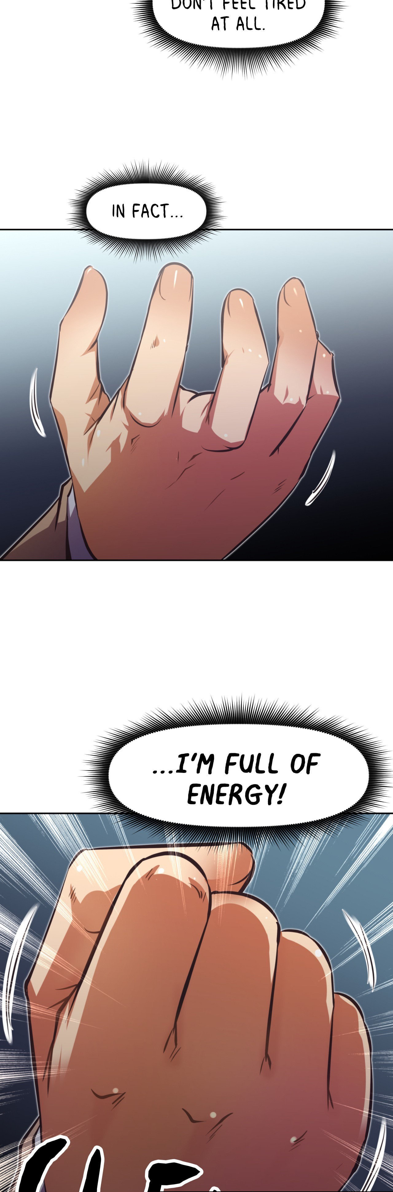 Read Stand Up! chapter 124 image 37 on Lezhin
