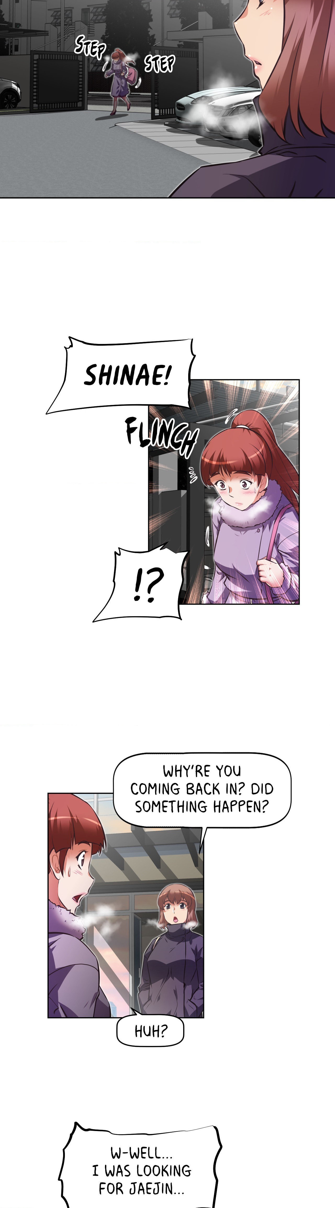 Read Stand Up! chapter 124 image 4 on Lezhin