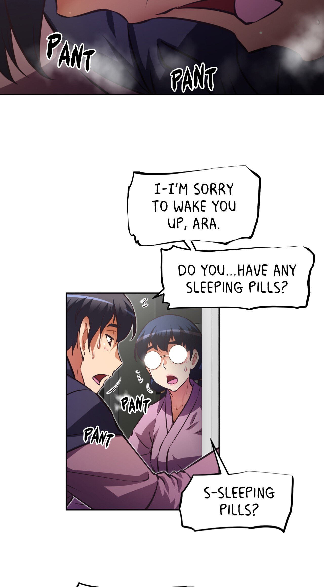 Read Stand Up! chapter 125 image 18 on Lezhin