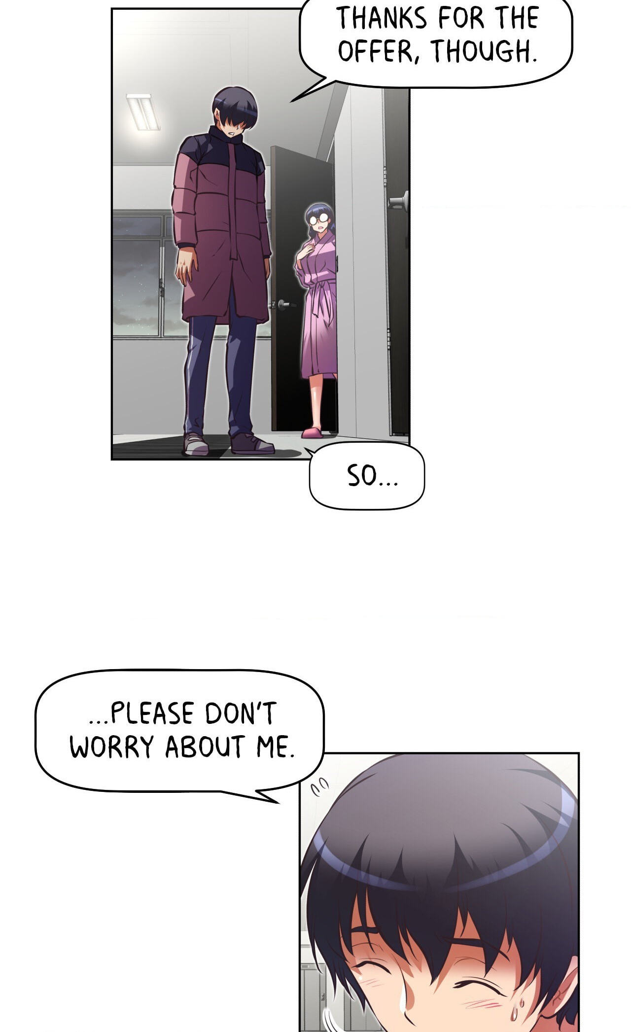 Read Stand Up! chapter 125 image 33 on Lezhin