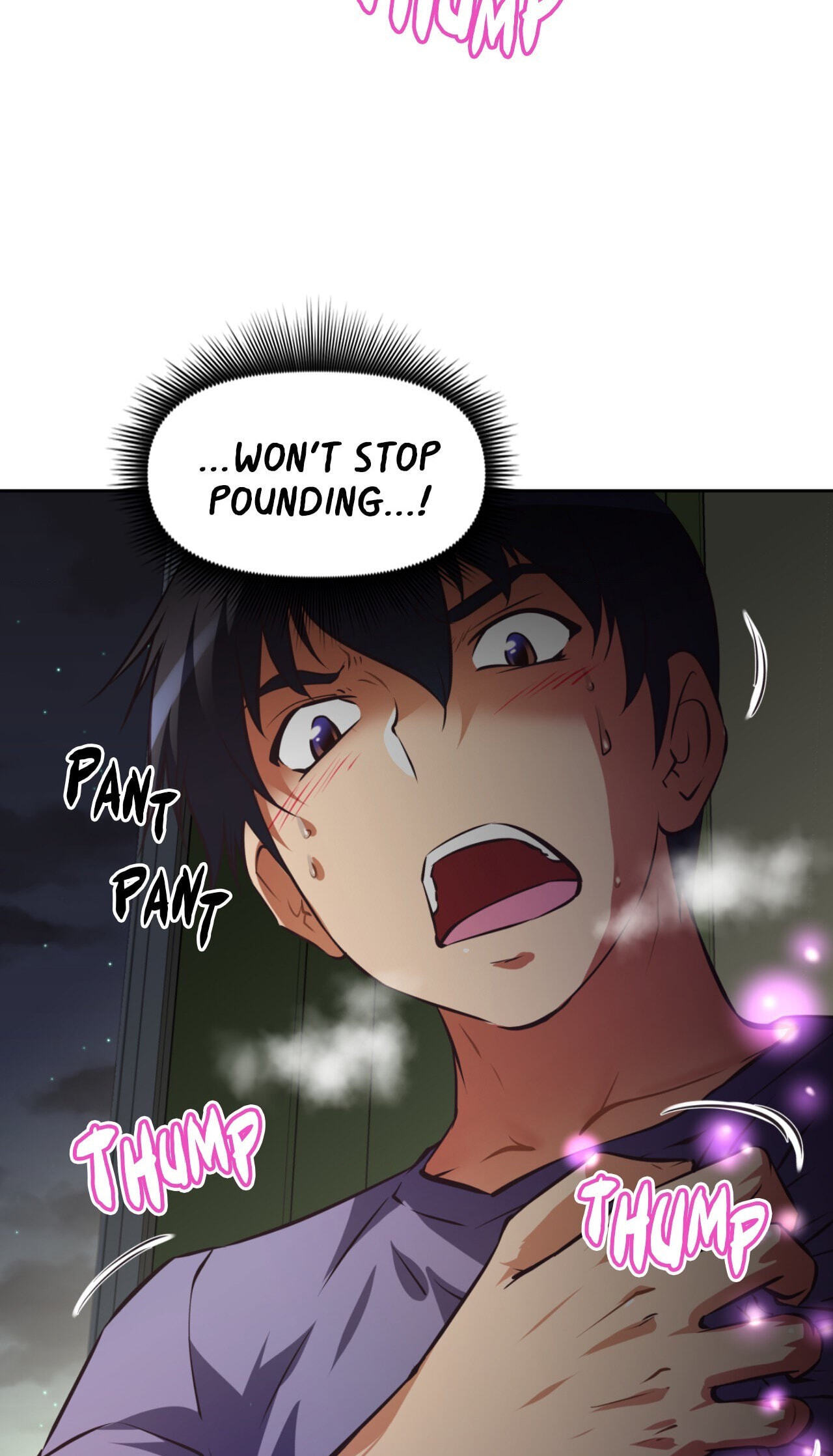 Read Stand Up! chapter 125 image 6 on Lezhin