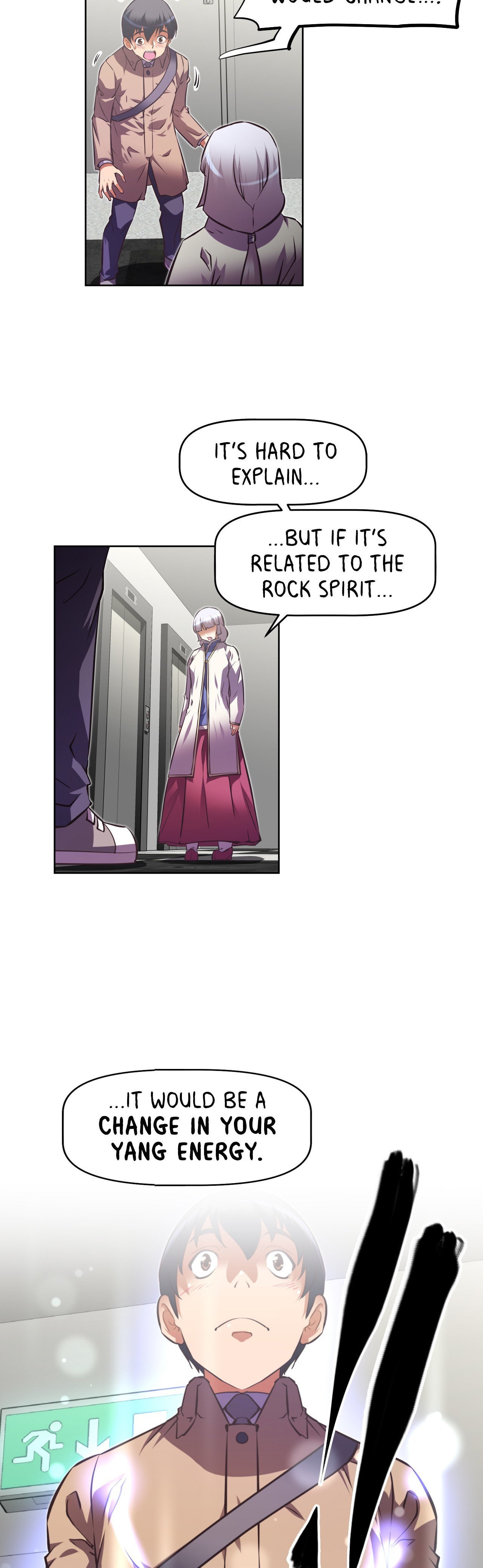 Read Stand Up! chapter 126 image 10 on Lezhin