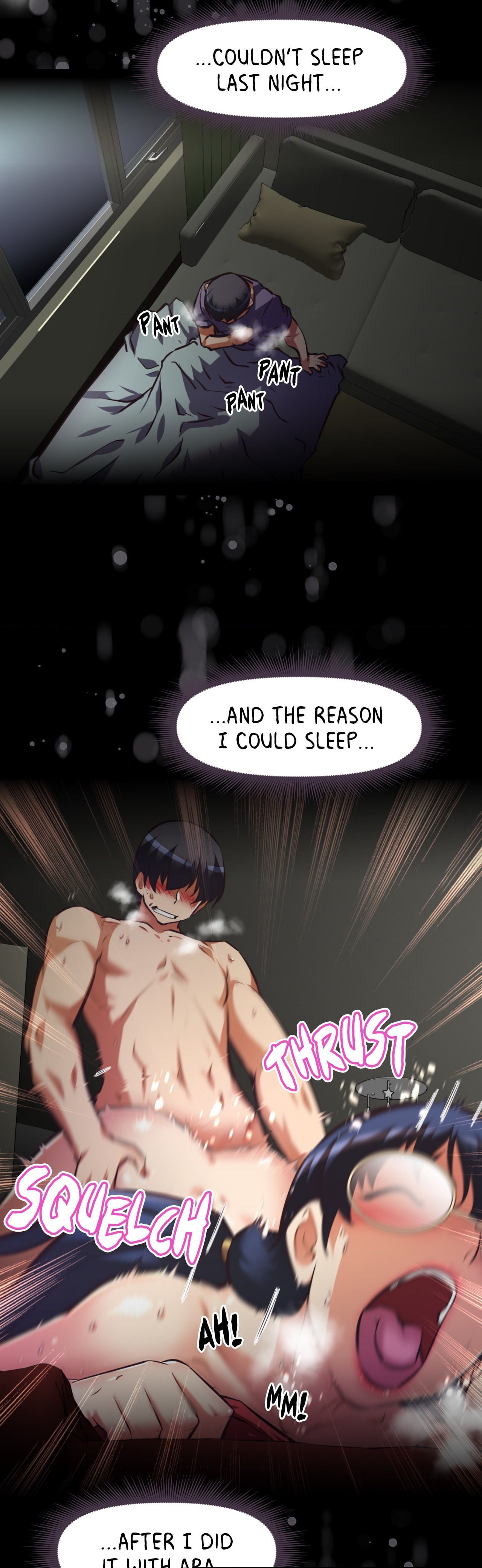 Read Stand Up! chapter 126 image 14 on Lezhin