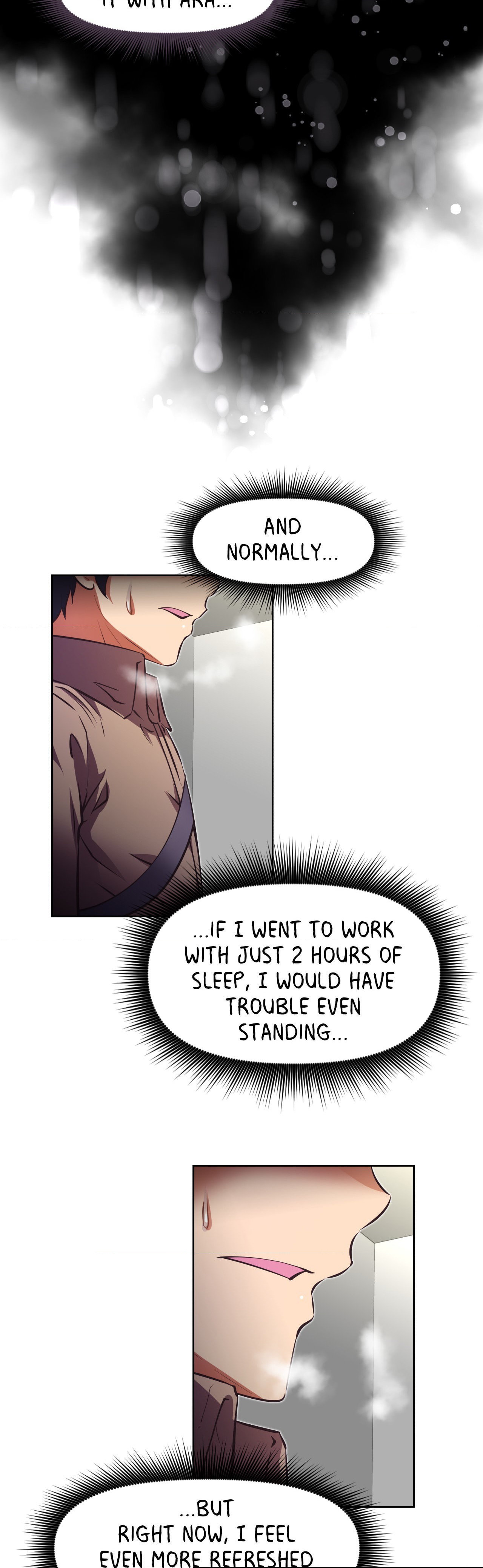 Read Stand Up! chapter 126 image 15 on Lezhin