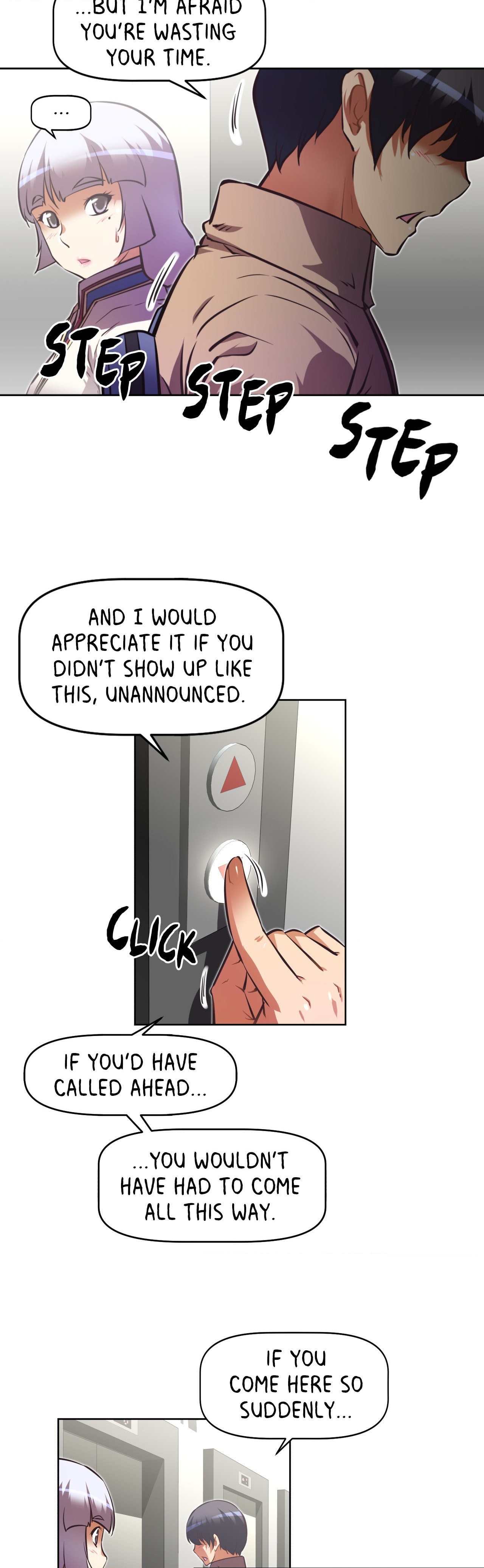 Read Stand Up! chapter 126 image 21 on Lezhin