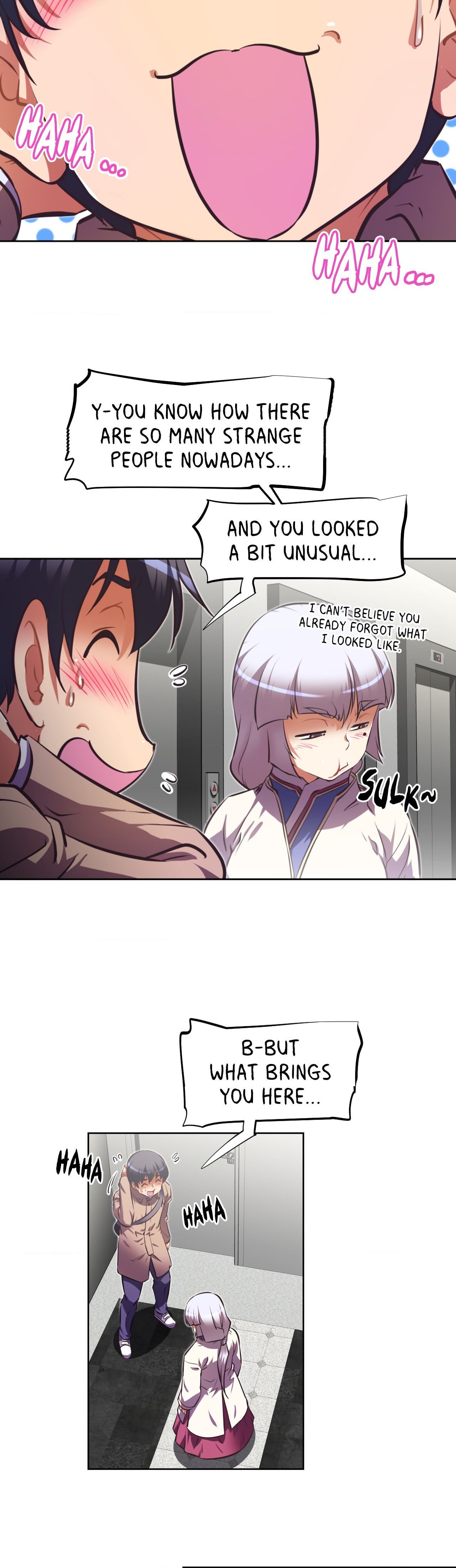 Read Stand Up! chapter 126 image 4 on Lezhin