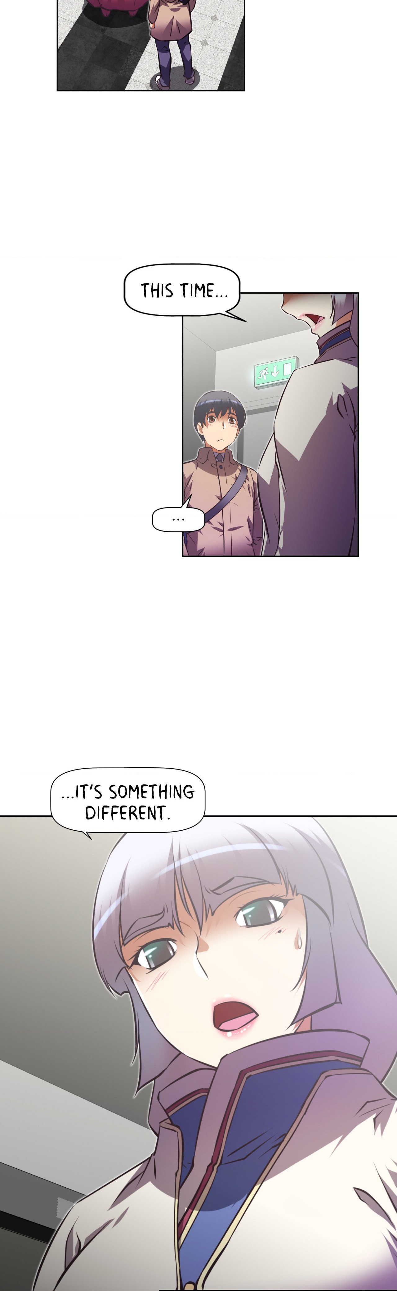 Read Stand Up! chapter 126 image 7 on Lezhin