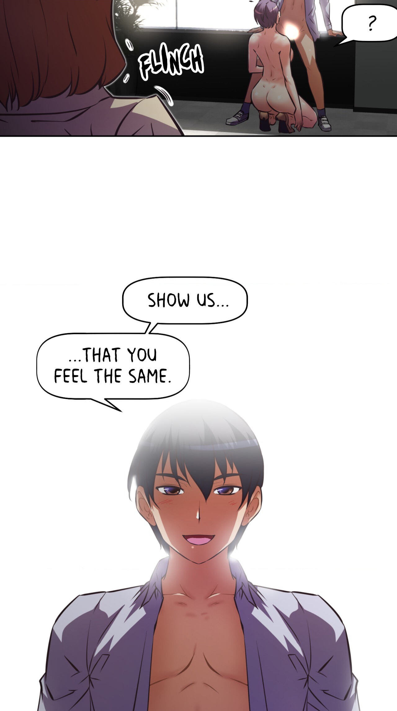 Read Stand Up! chapter 127 image 14 on Lezhin