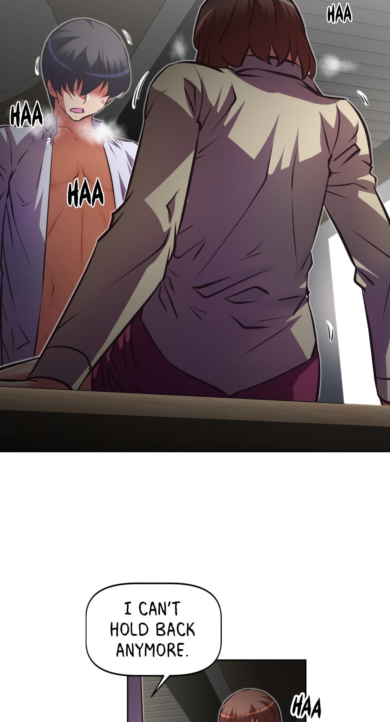 Read Stand Up! chapter 127 image 37 on Lezhin
