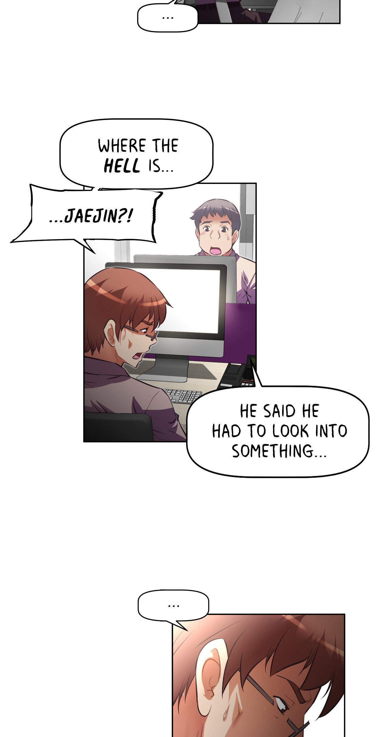 Read Stand Up! chapter 127 image 81 on Lezhin