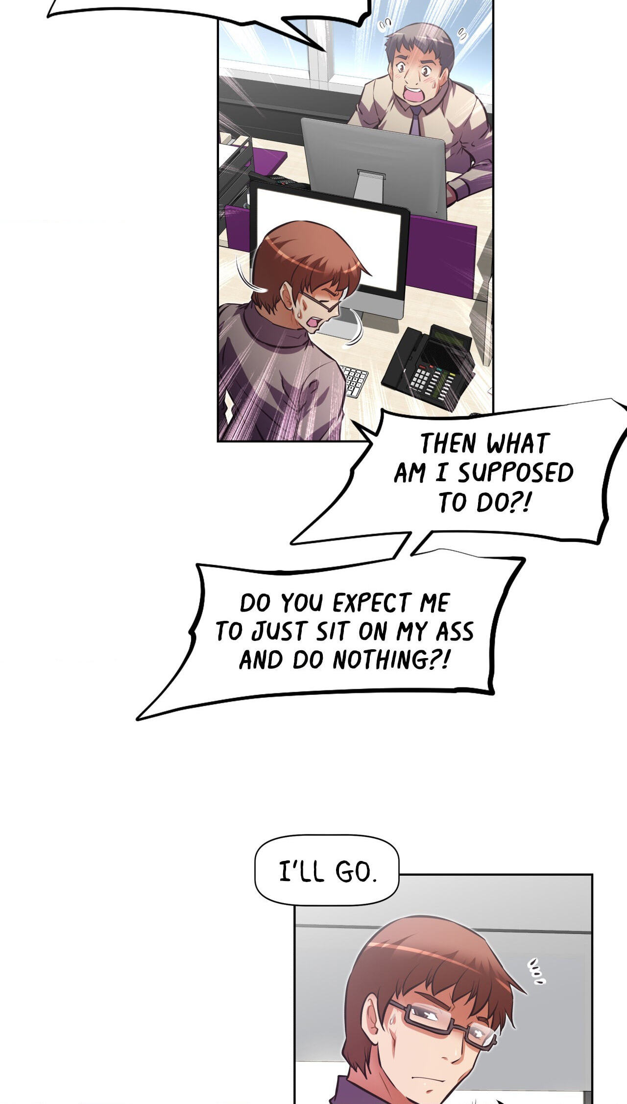 Read Stand Up! chapter 127 image 84 on Lezhin