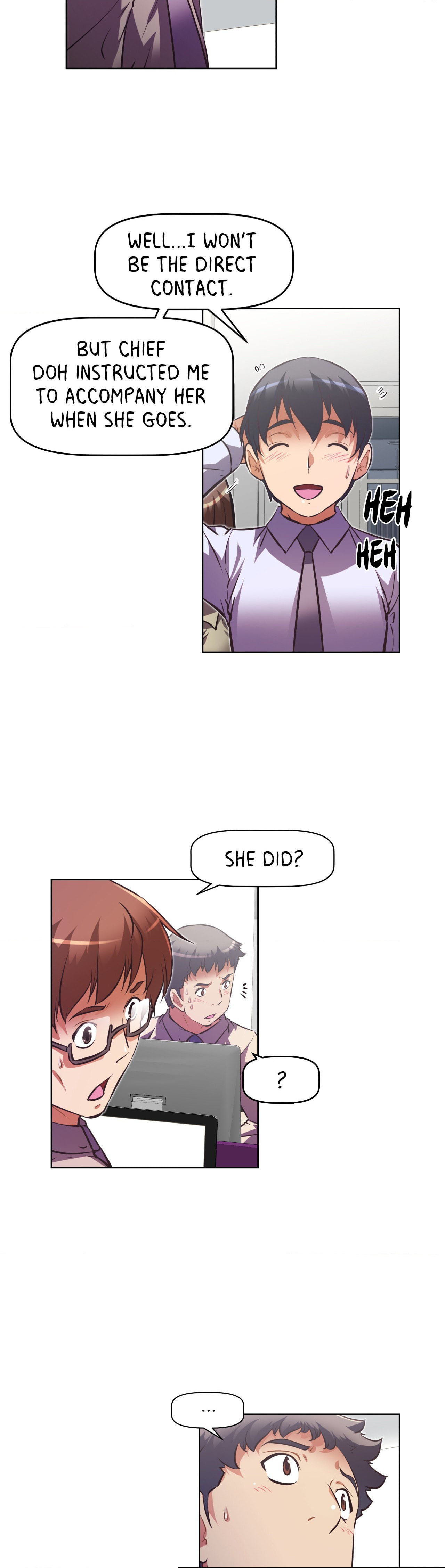 Read Stand Up! chapter 128 image 1 on Lezhin