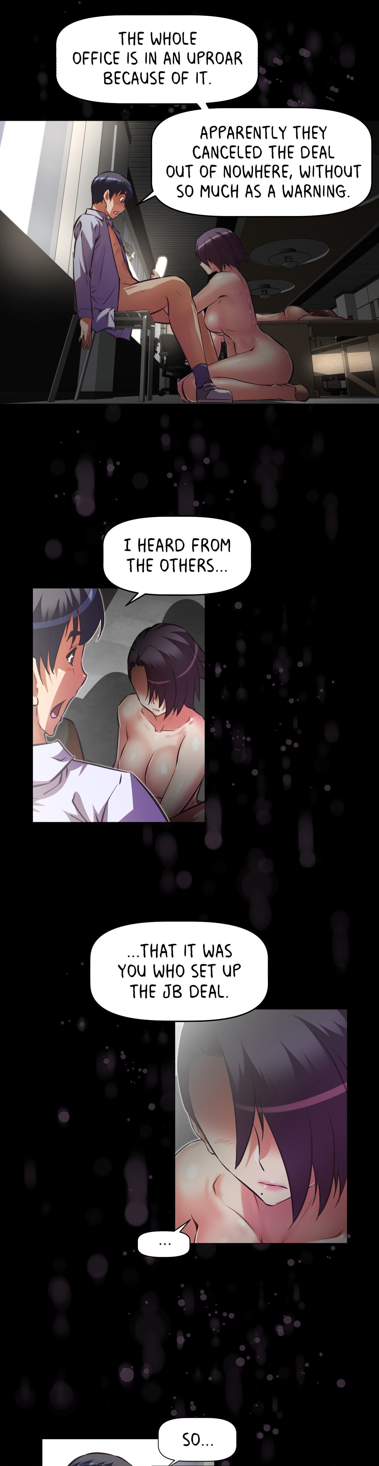 Read Stand Up! chapter 128 image 12 on Lezhin