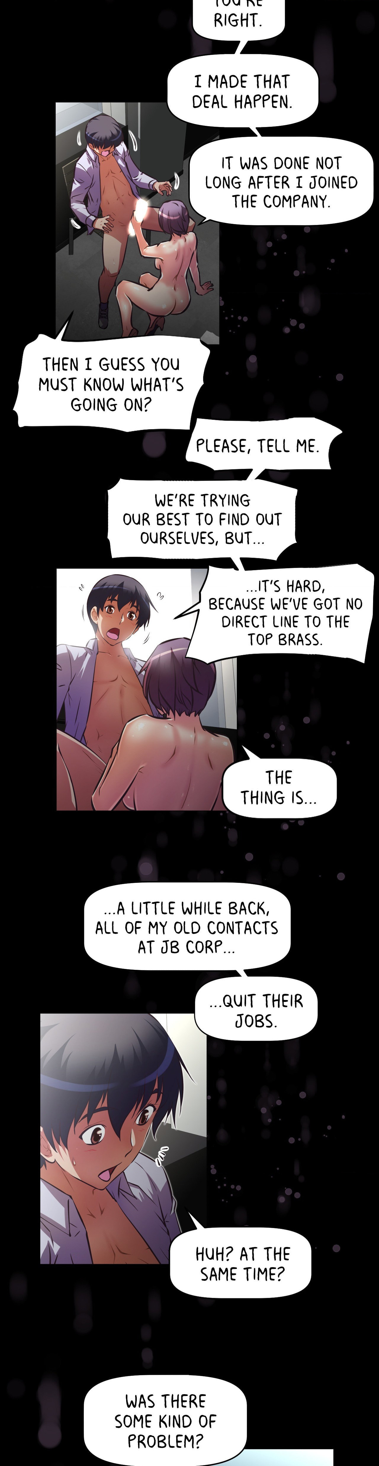 Read Stand Up! chapter 128 image 15 on Lezhin