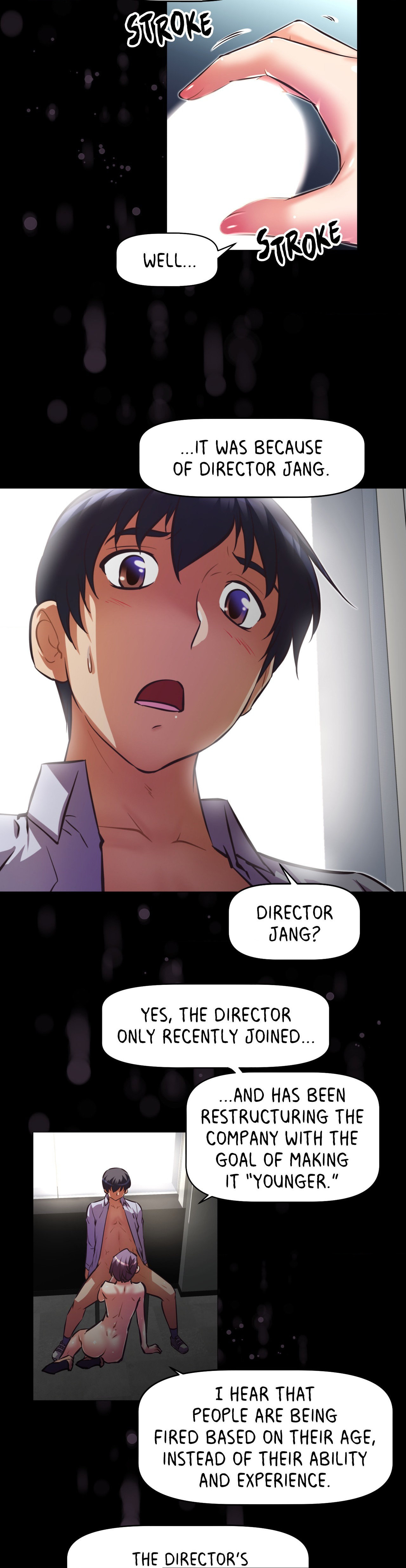 Read Stand Up! chapter 128 image 16 on Lezhin