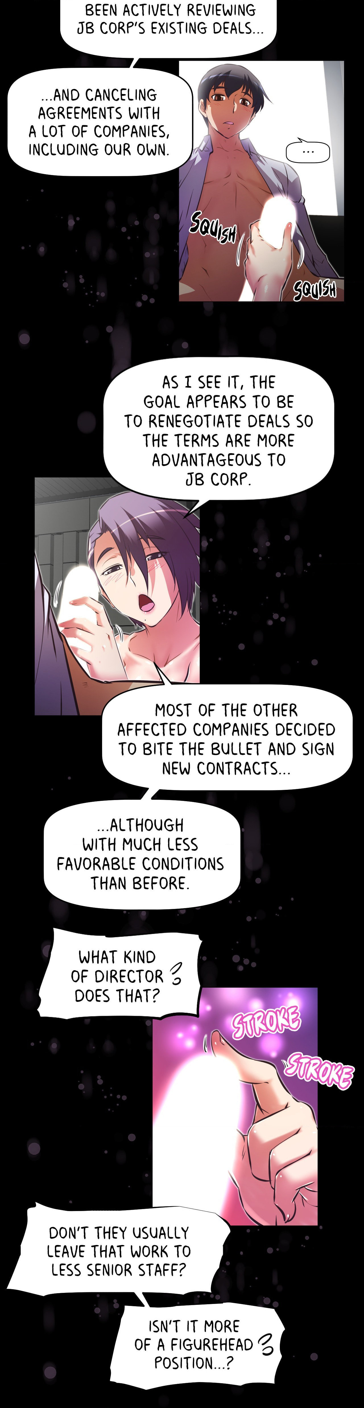Read Stand Up! chapter 128 image 17 on Lezhin