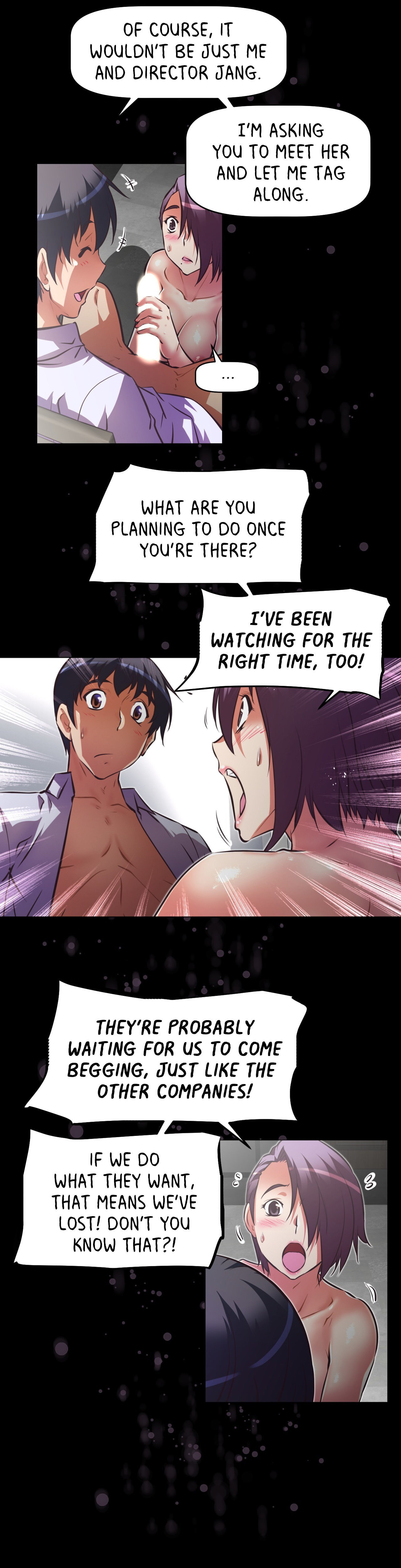 Read Stand Up! chapter 128 image 23 on Lezhin