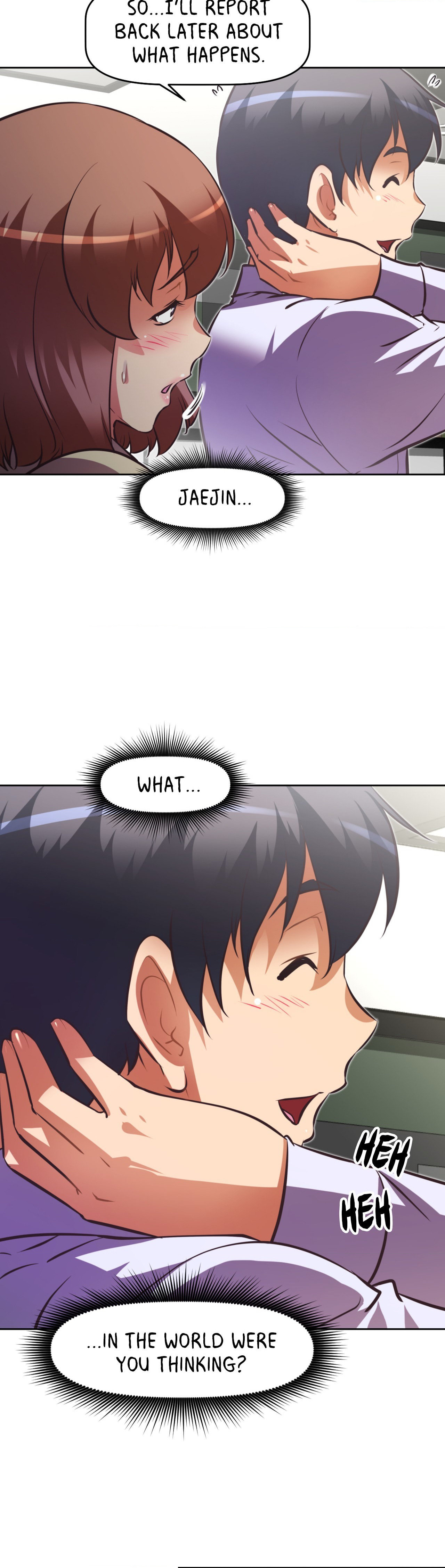 Read Stand Up! chapter 128 image 3 on Lezhin