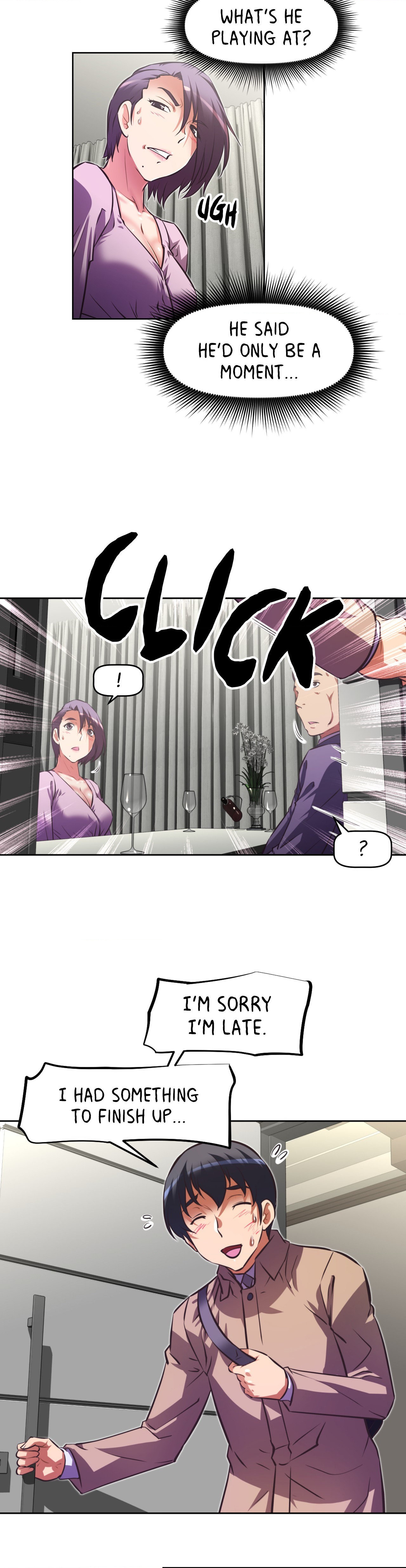 Read Stand Up! chapter 128 image 34 on Lezhin
