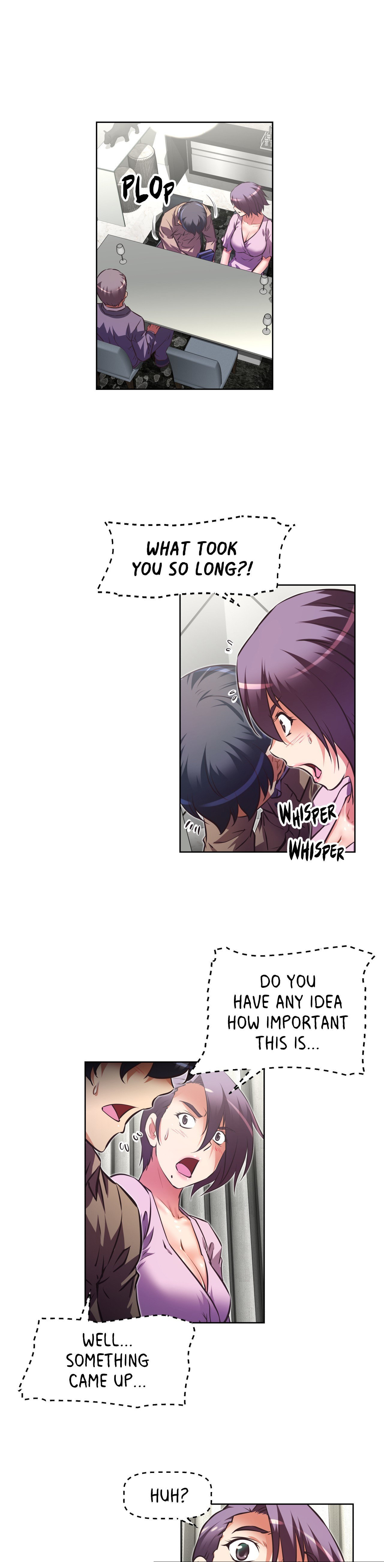 Read Stand Up! chapter 128 image 35 on Lezhin