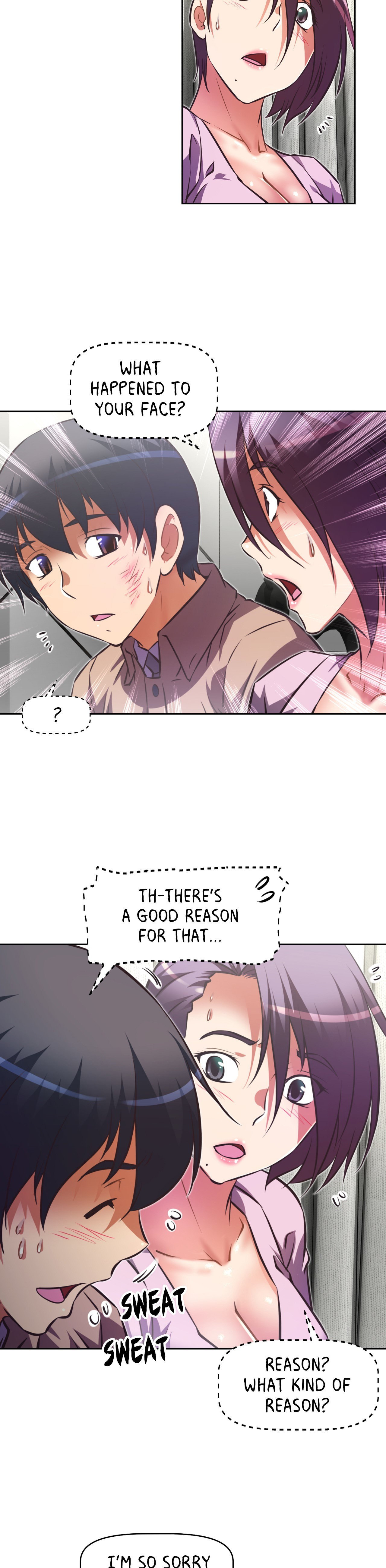 Read Stand Up! chapter 128 image 36 on Lezhin