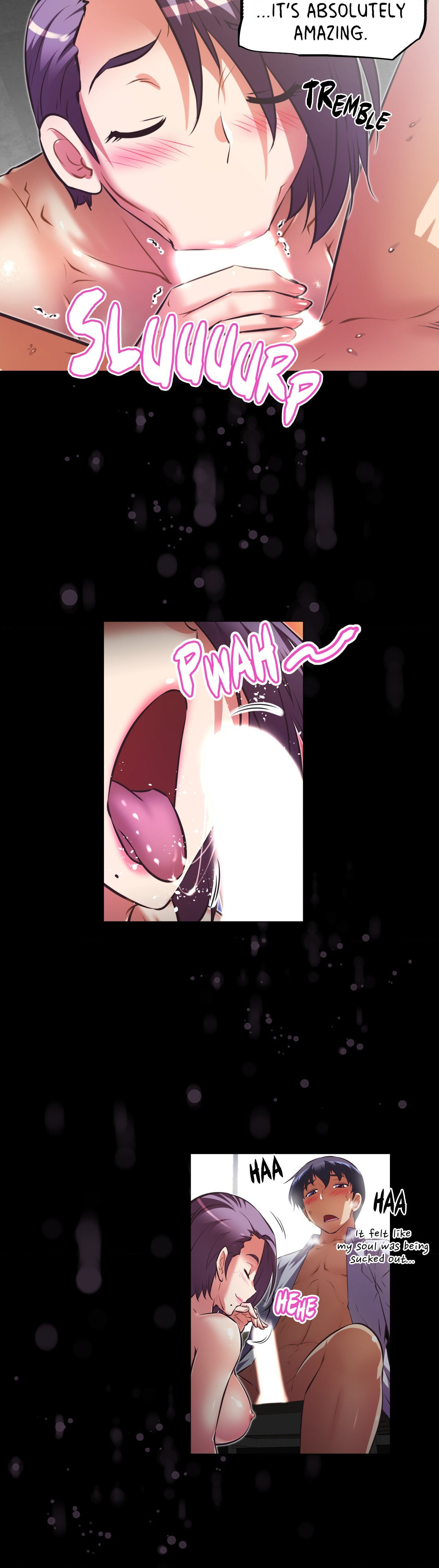 Read Stand Up! chapter 128 image 8 on Lezhin