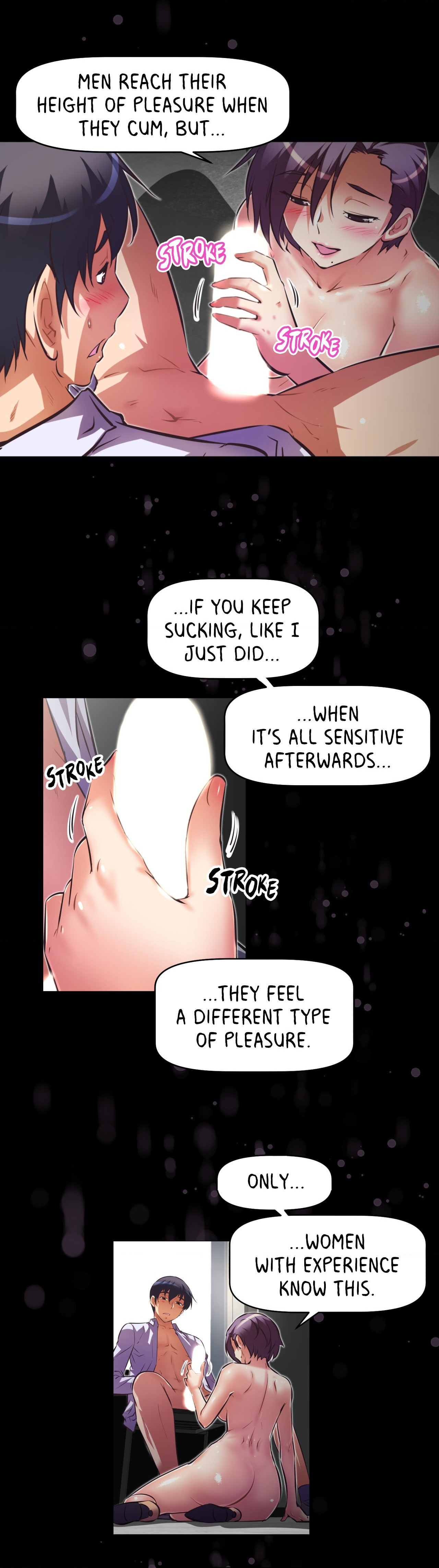 Read Stand Up! chapter 128 image 9 on Lezhin