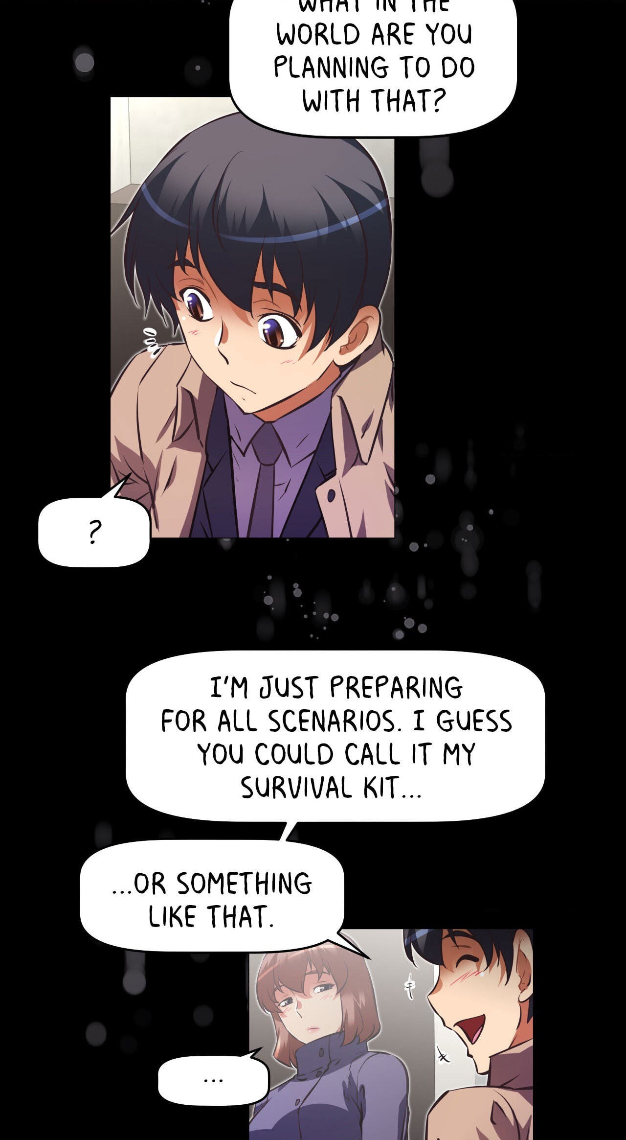 Read Stand Up! chapter 129 image 20 on Lezhin