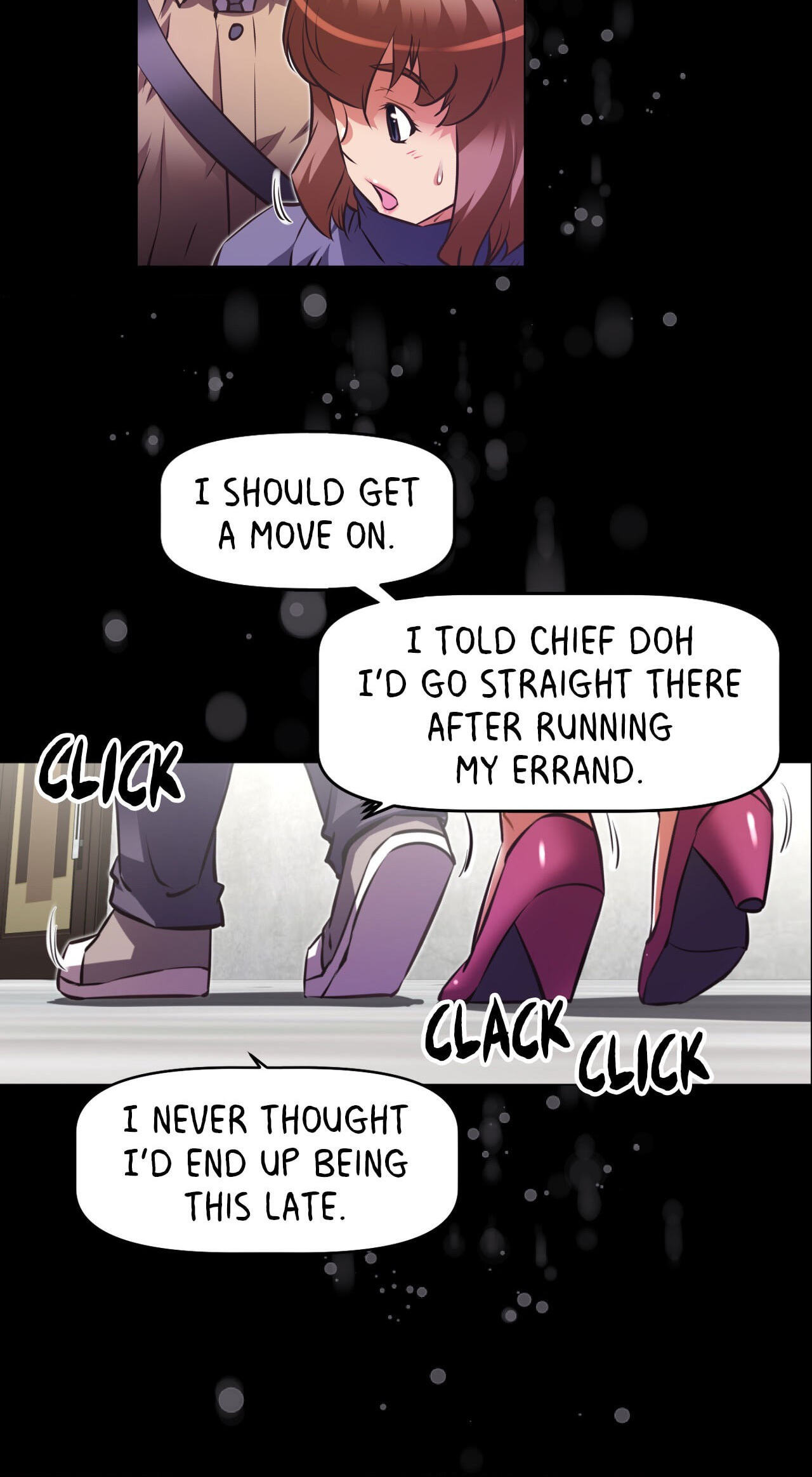 Read Stand Up! chapter 129 image 23 on Lezhin
