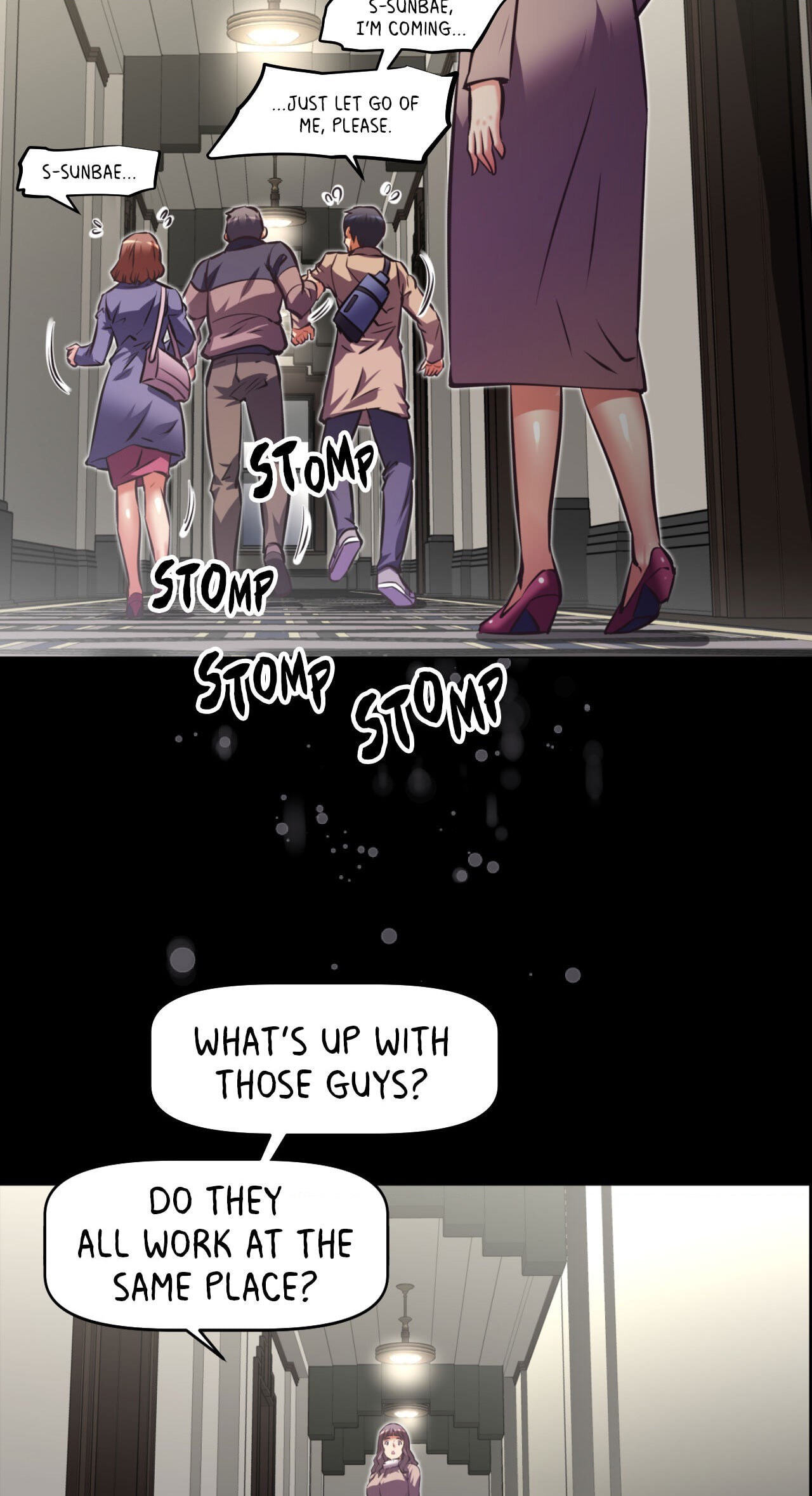 Read Stand Up! chapter 129 image 42 on Lezhin