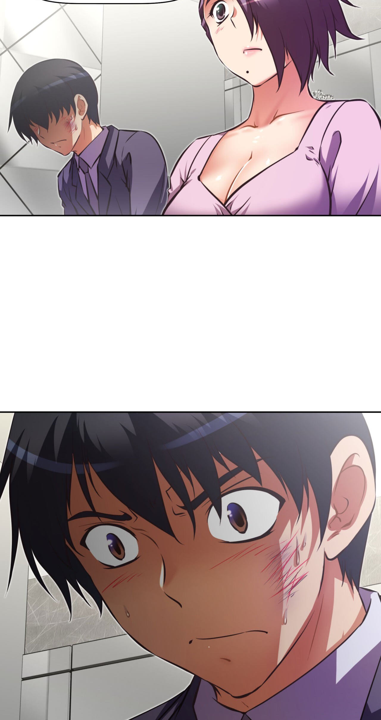 Read Stand Up! chapter 129 image 5 on Lezhin