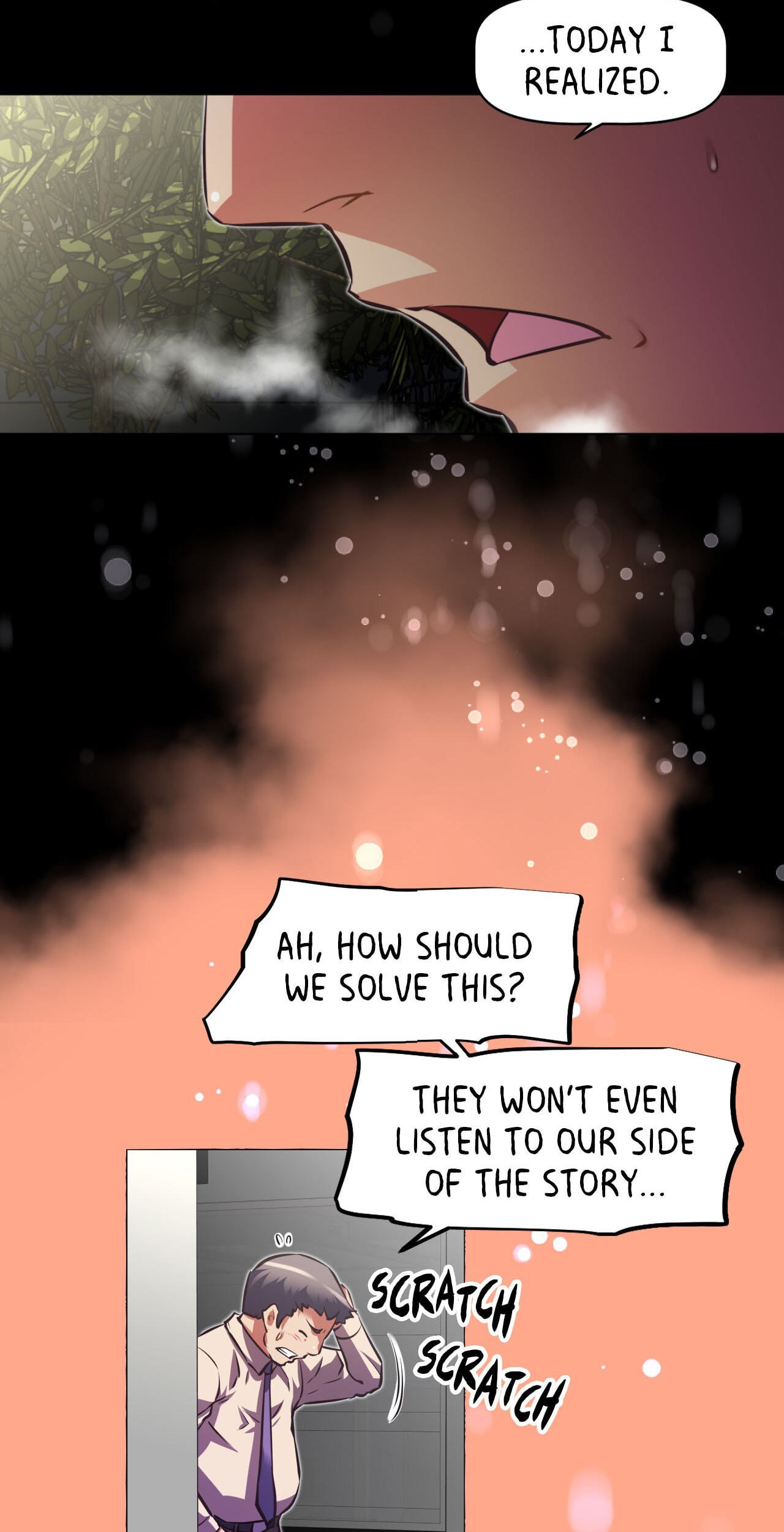 Read Stand Up! chapter 129 image 55 on Lezhin