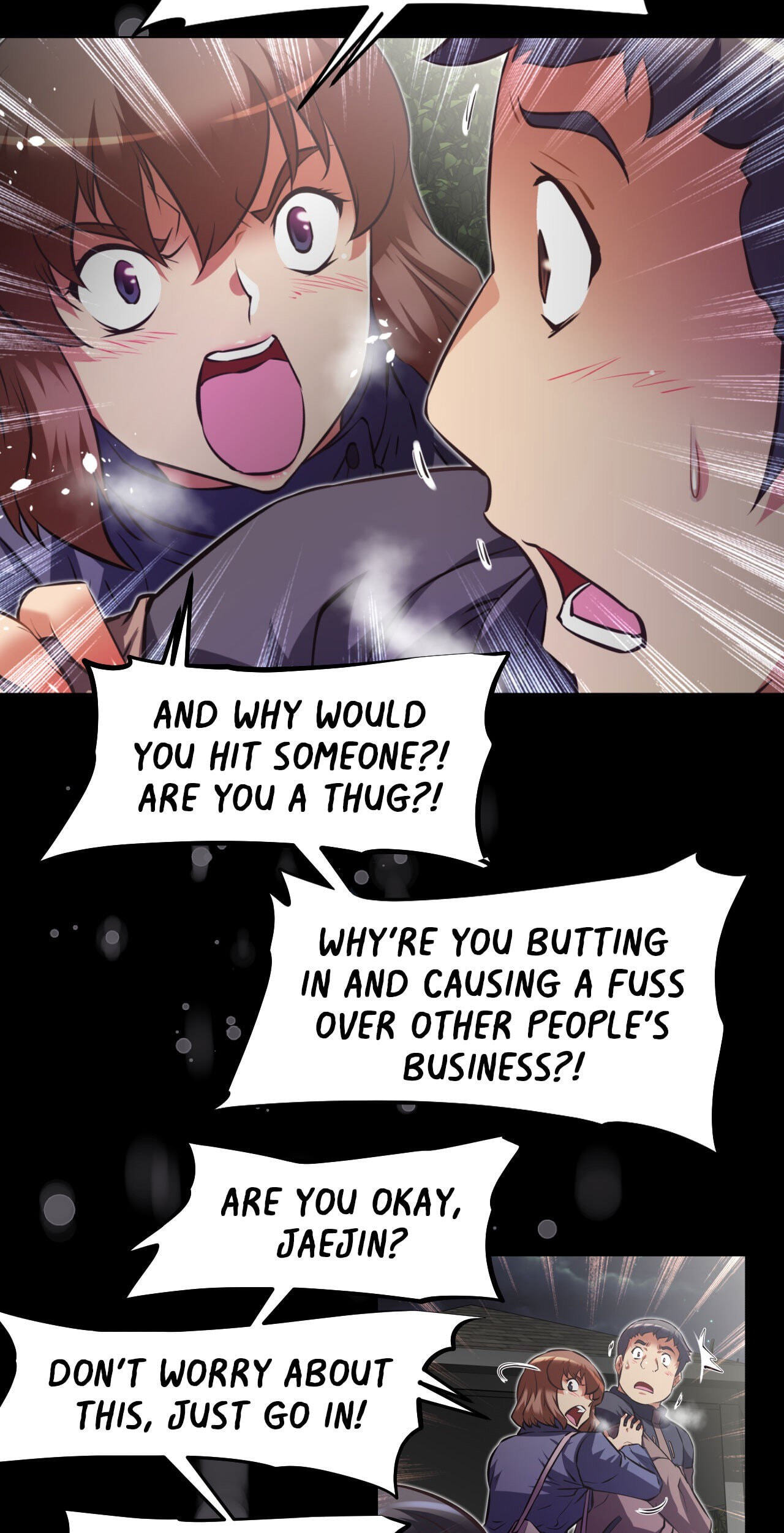 Read Stand Up! chapter 129 image 66 on Lezhin