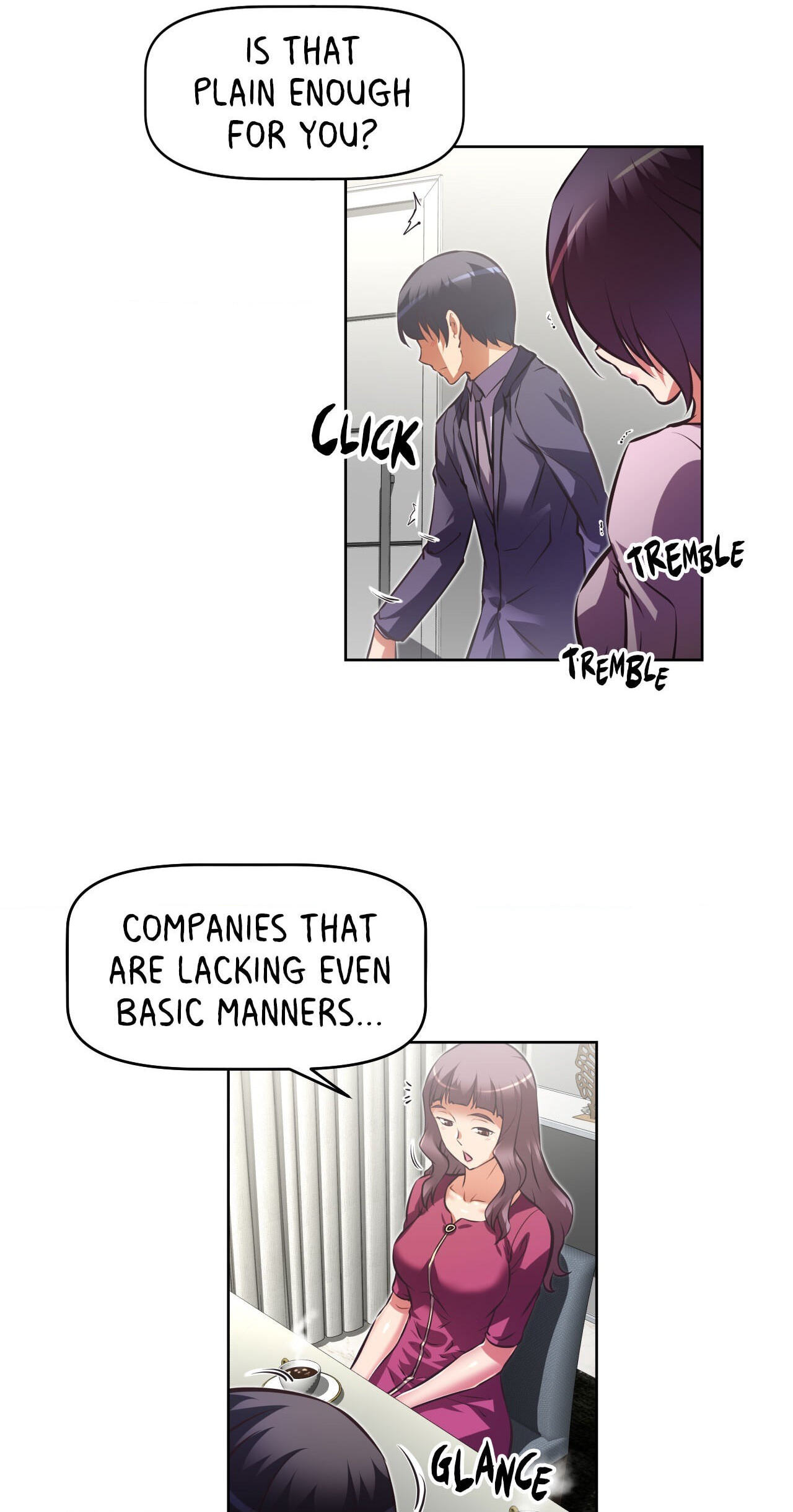 Read Stand Up! chapter 130 image 13 on Lezhin